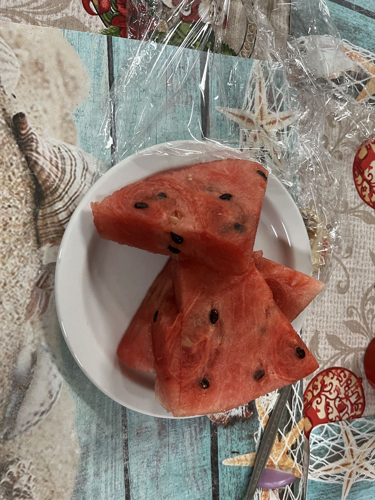 Арбузные дольки