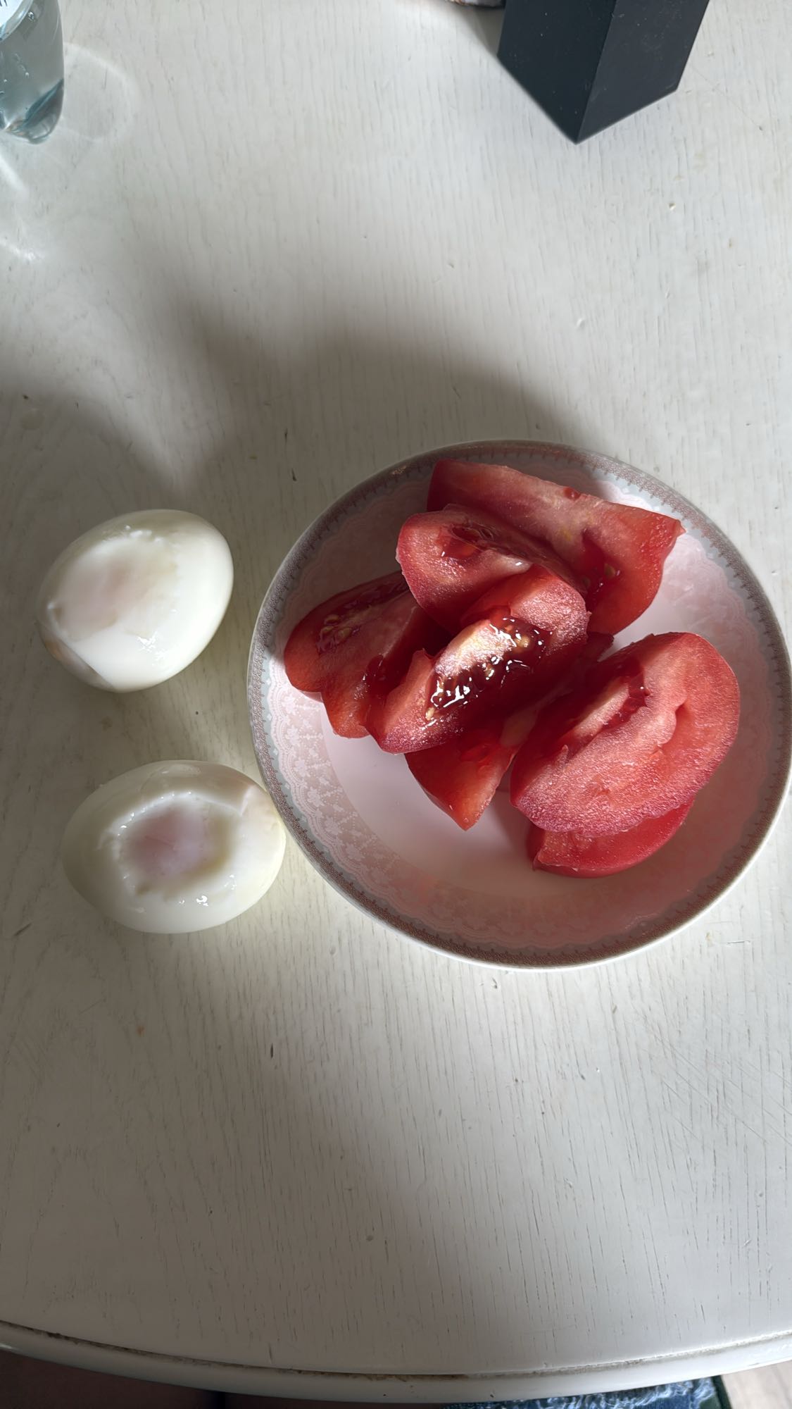 Яйца с помидорами