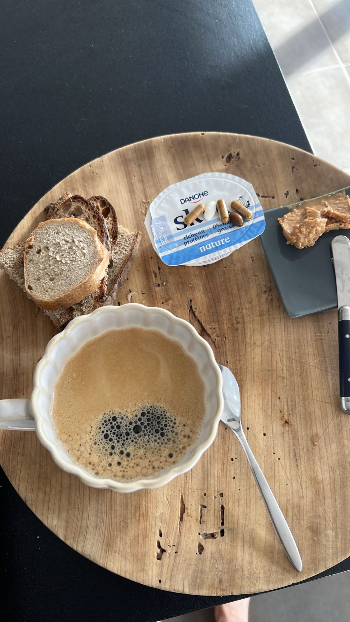 Petit déjeuner protéiné