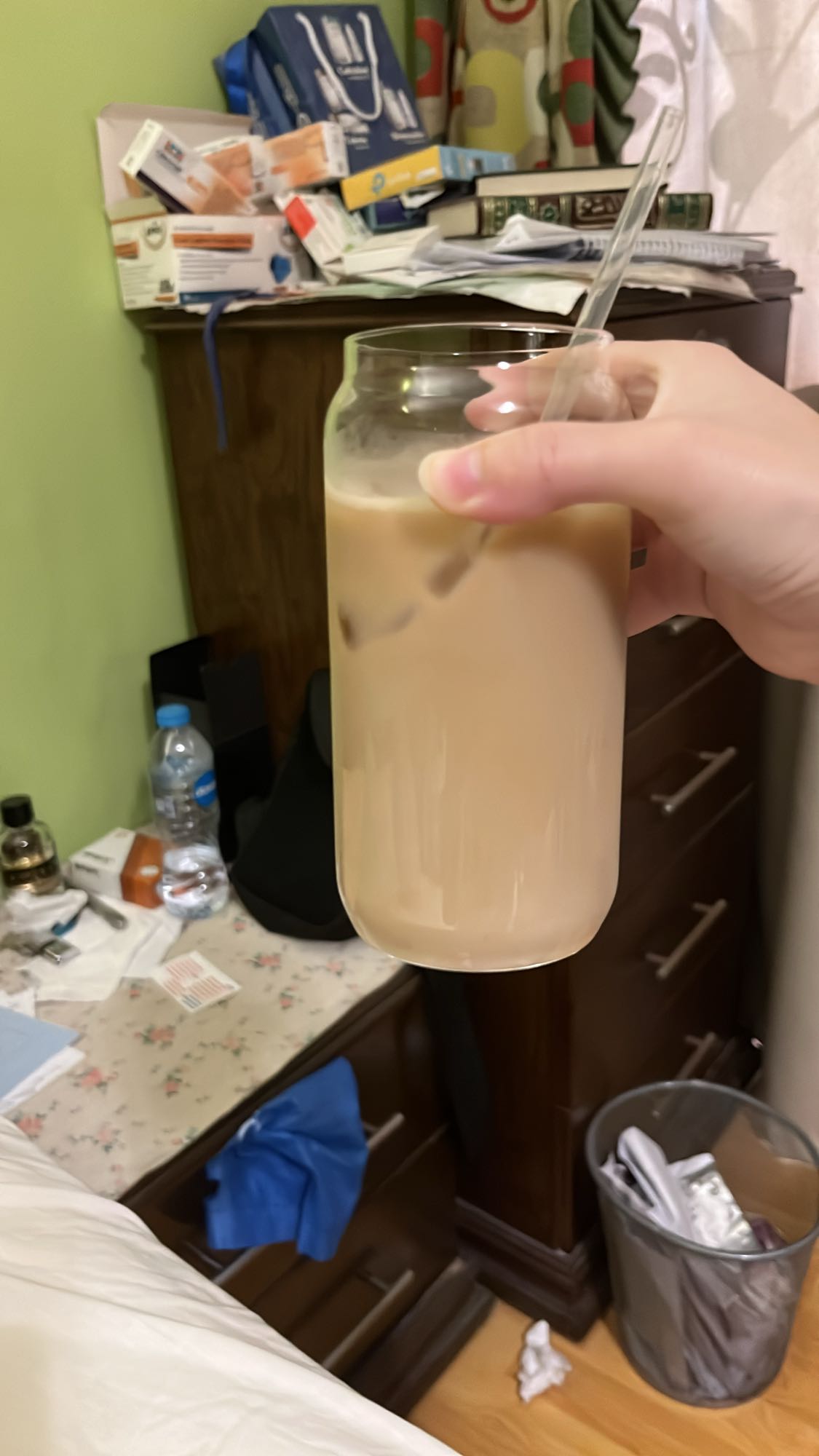 Iced Coffee with Milk
