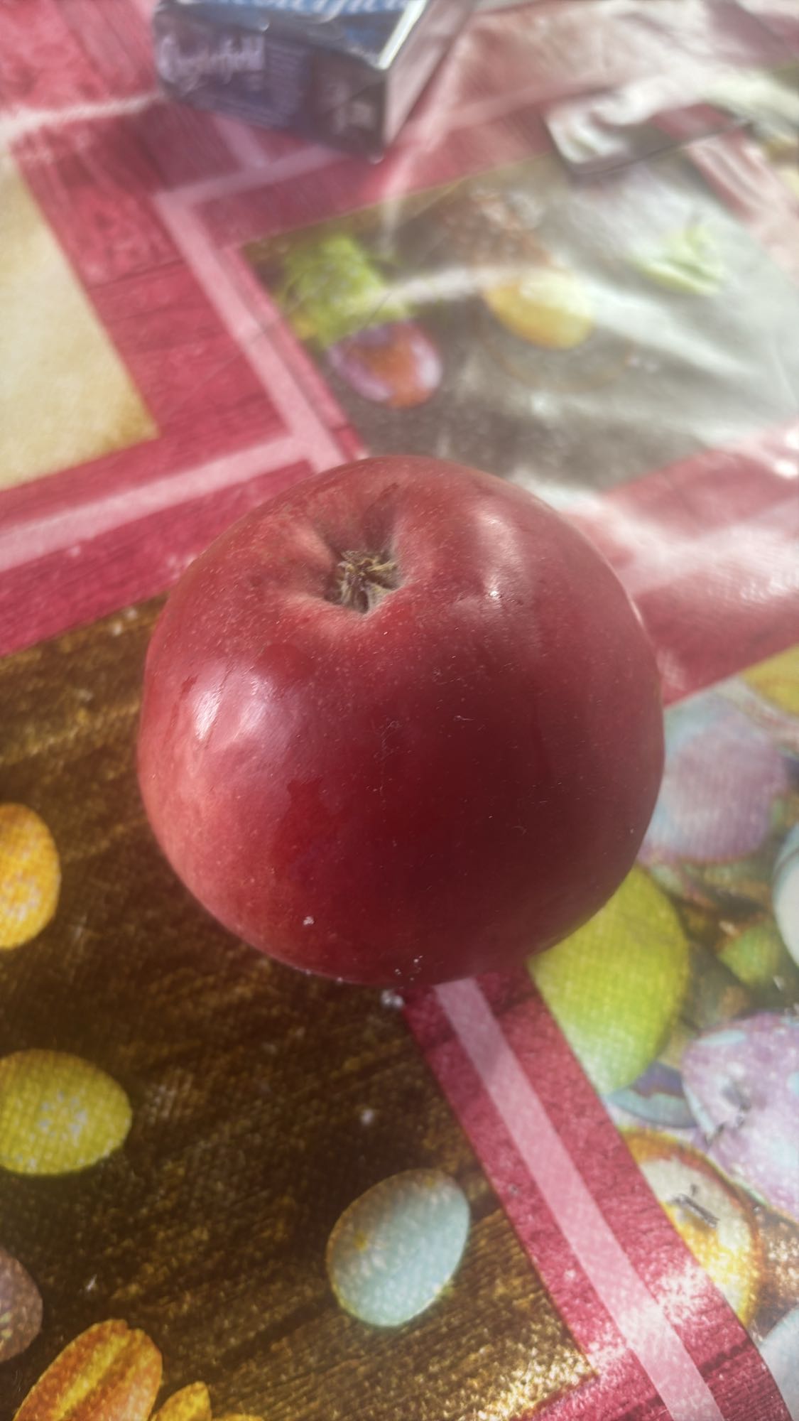 Manzana roja