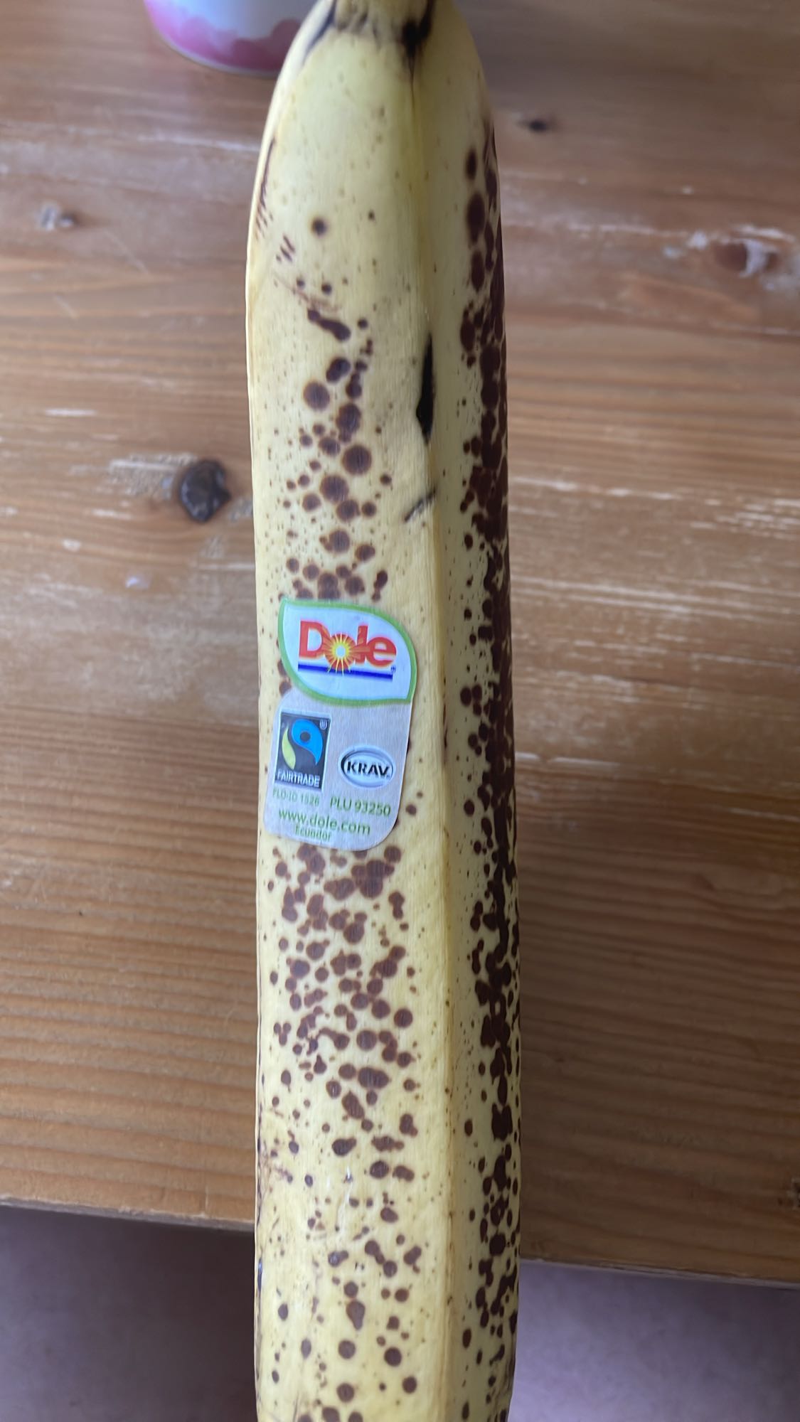 Mogen banan