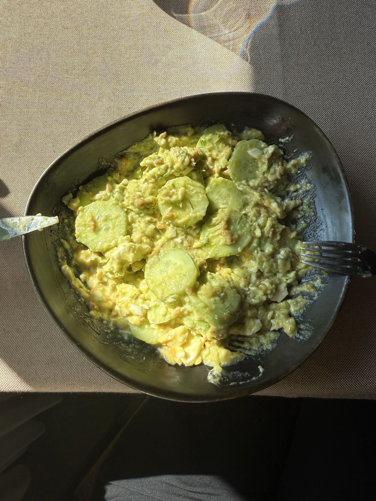 Avocado Egg Salad