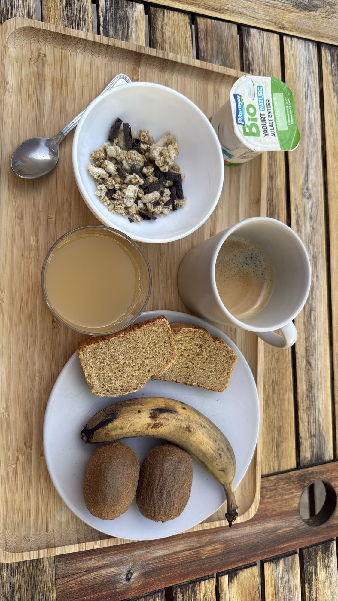 Petit déjeuner complet