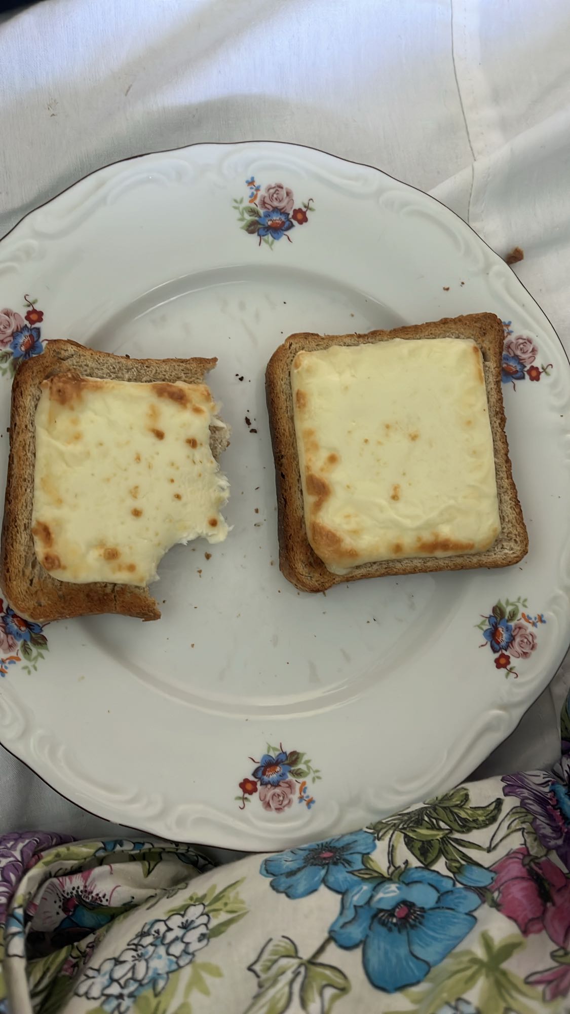 Pâine prăjită cu cașcaval