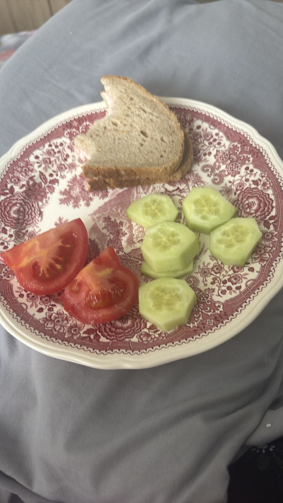 Sandwich mit Gemüse