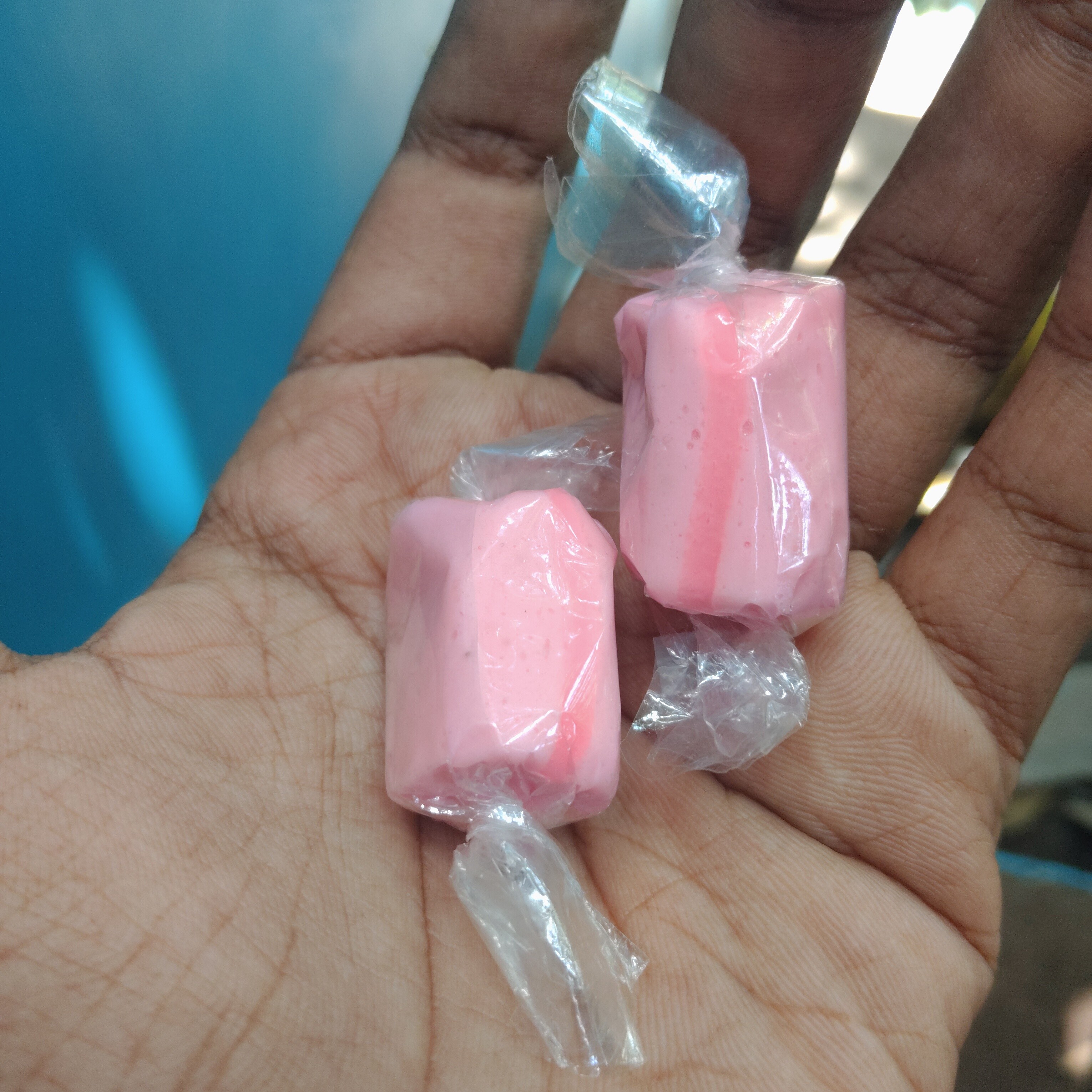 Strawberry Chewy Candy