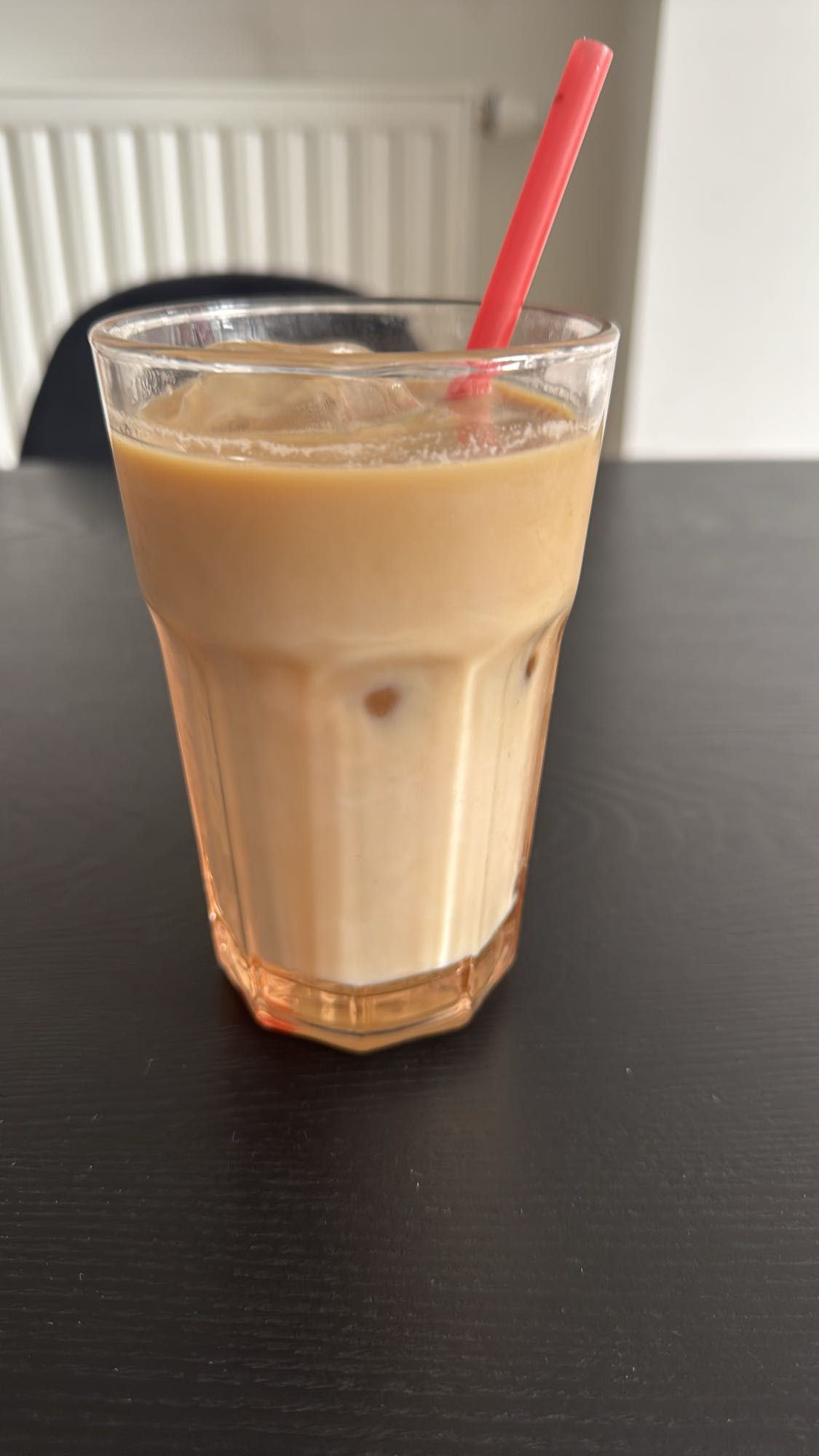 café glacé au lait