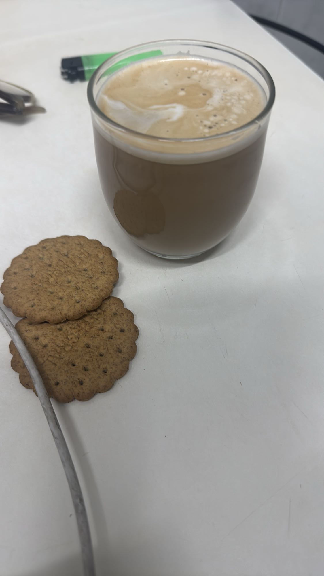 Café con galletas