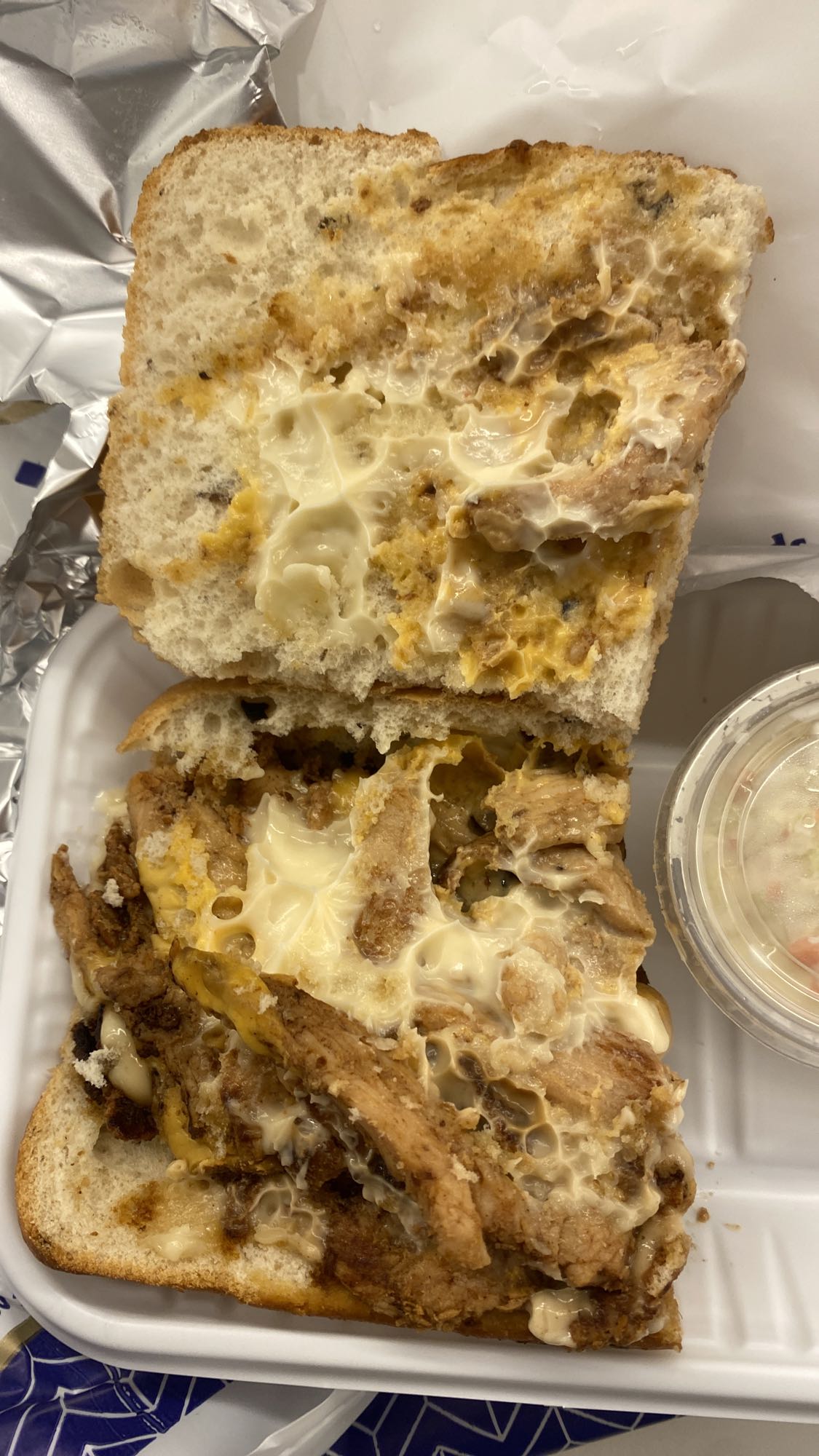 Chicken Cheesesteak Sandwich