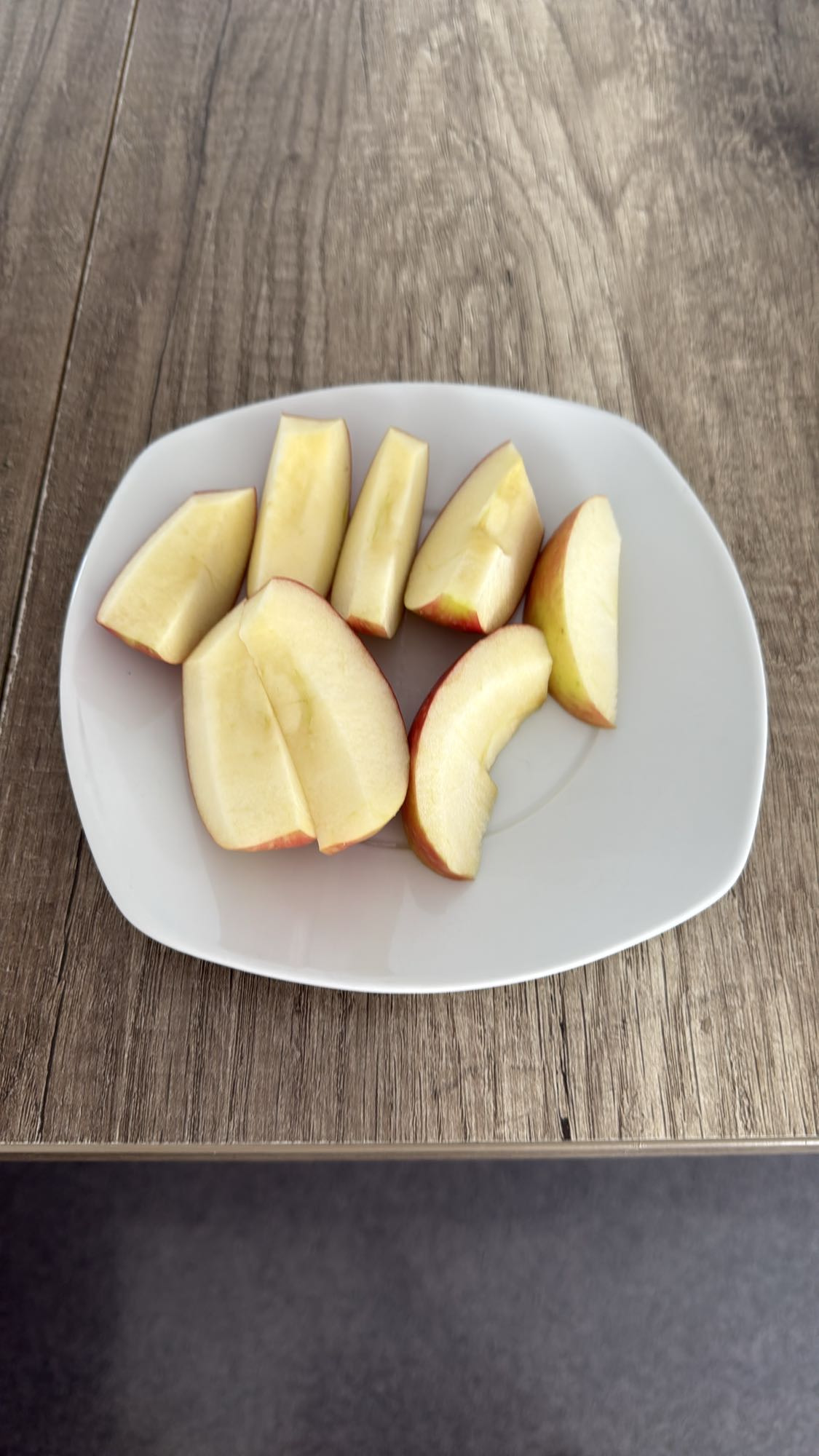 Pokrojone jabłko