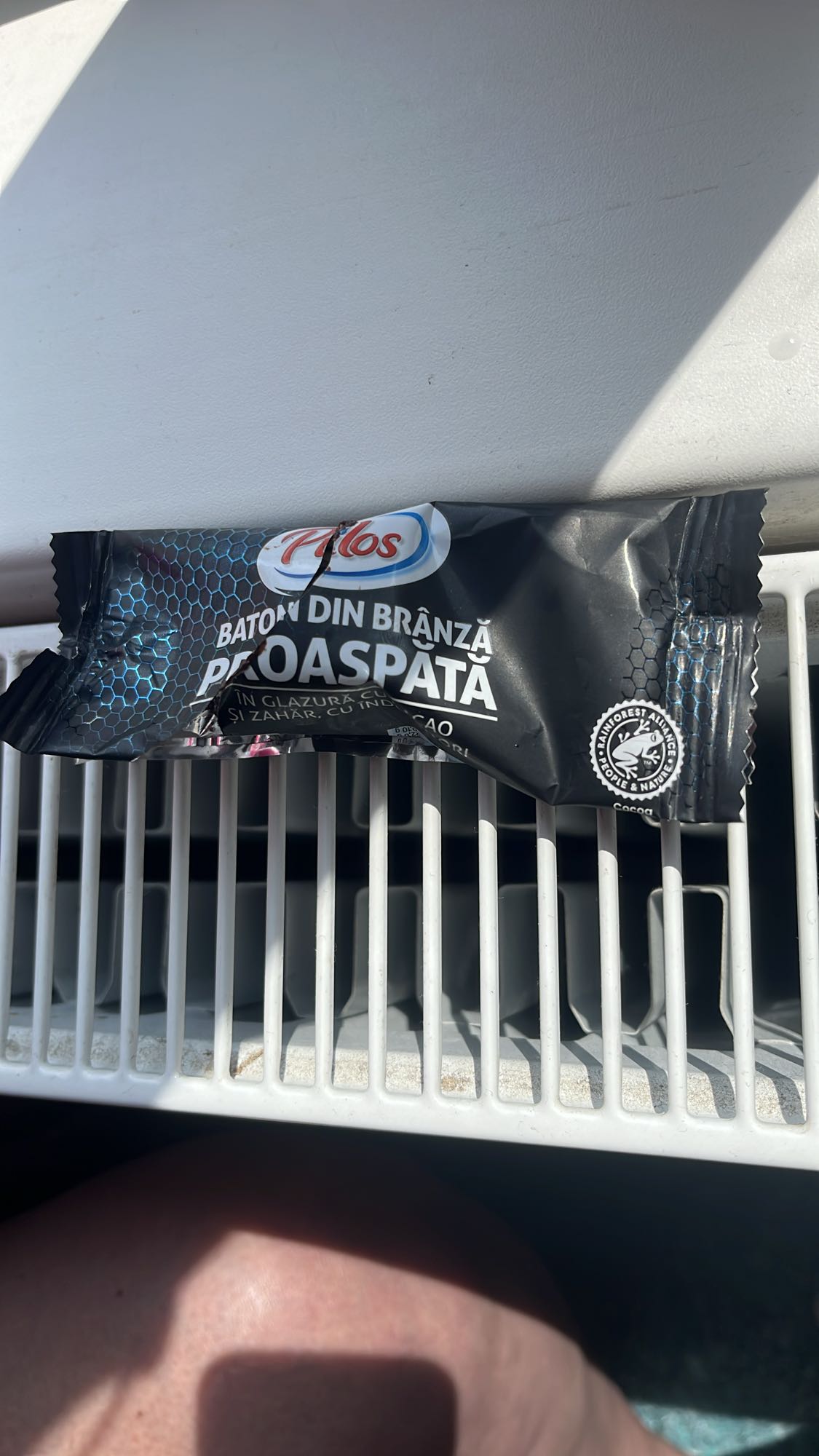 Baton brânză glazurat