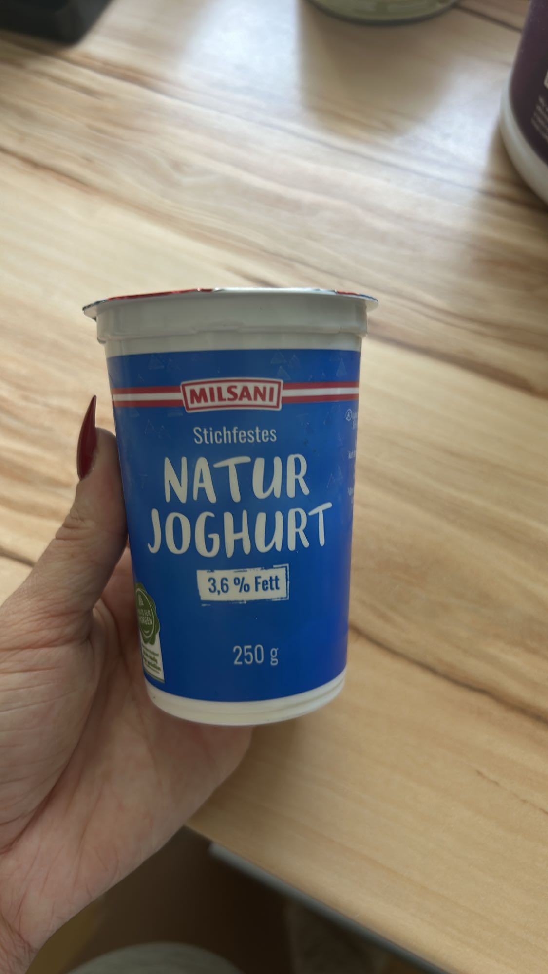 Naturjoghurt 3,6% Fett