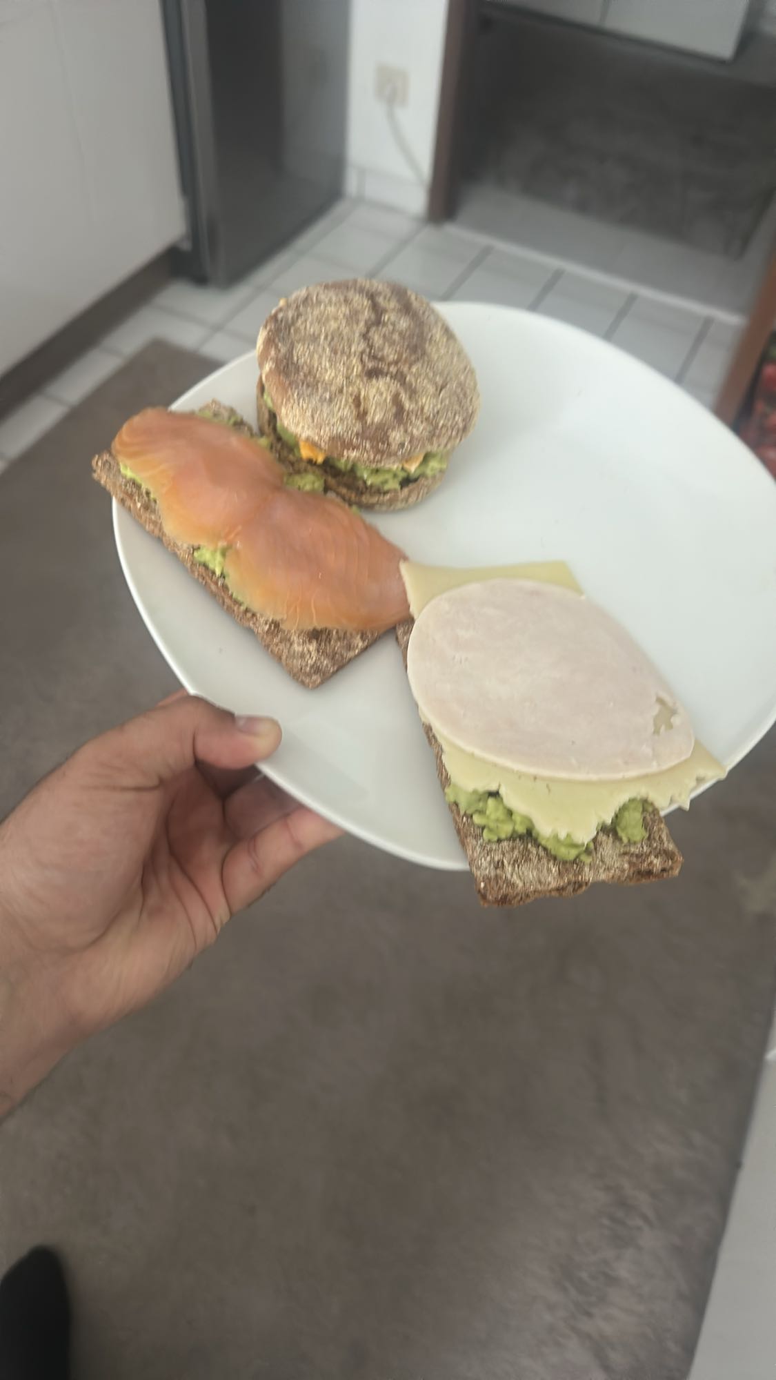 Avocado-Sandwich-Trio