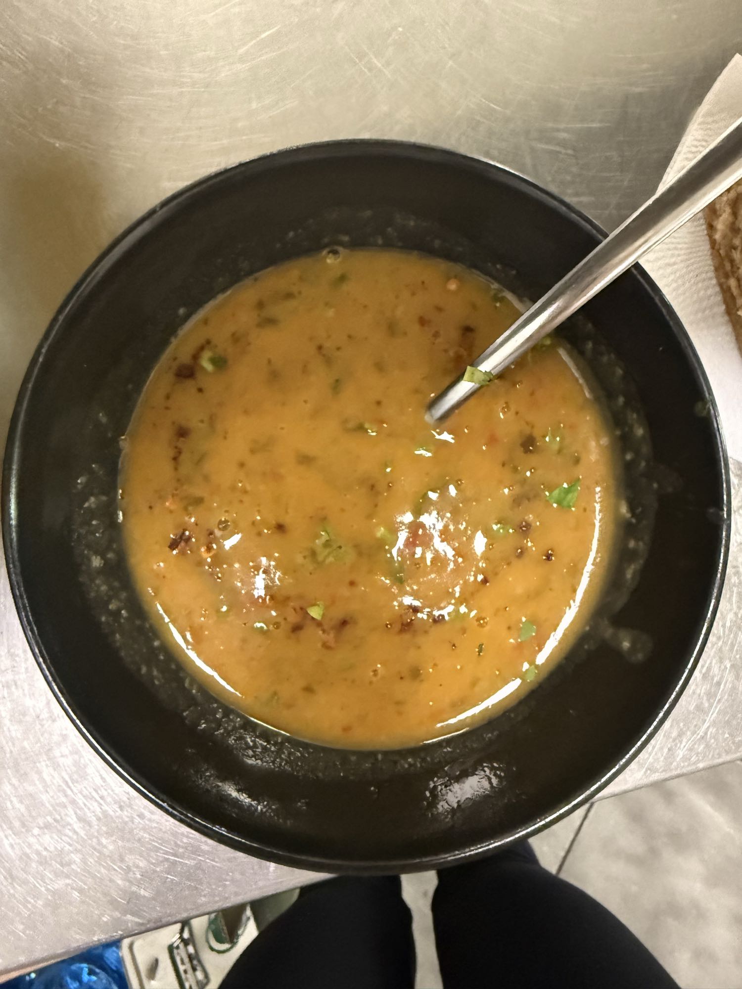 Bean and Nettles Soup