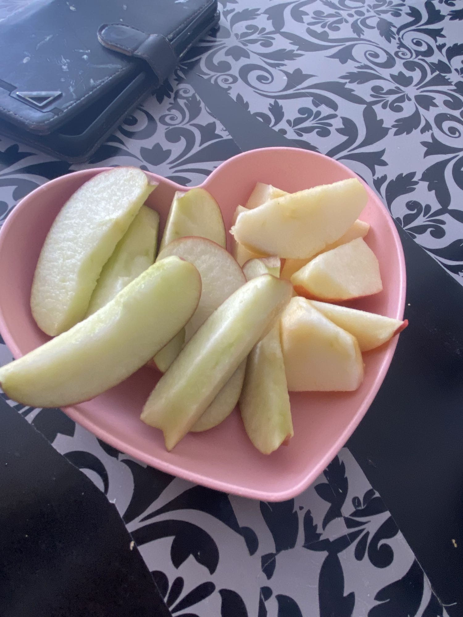 سلطة فواكه التفاح