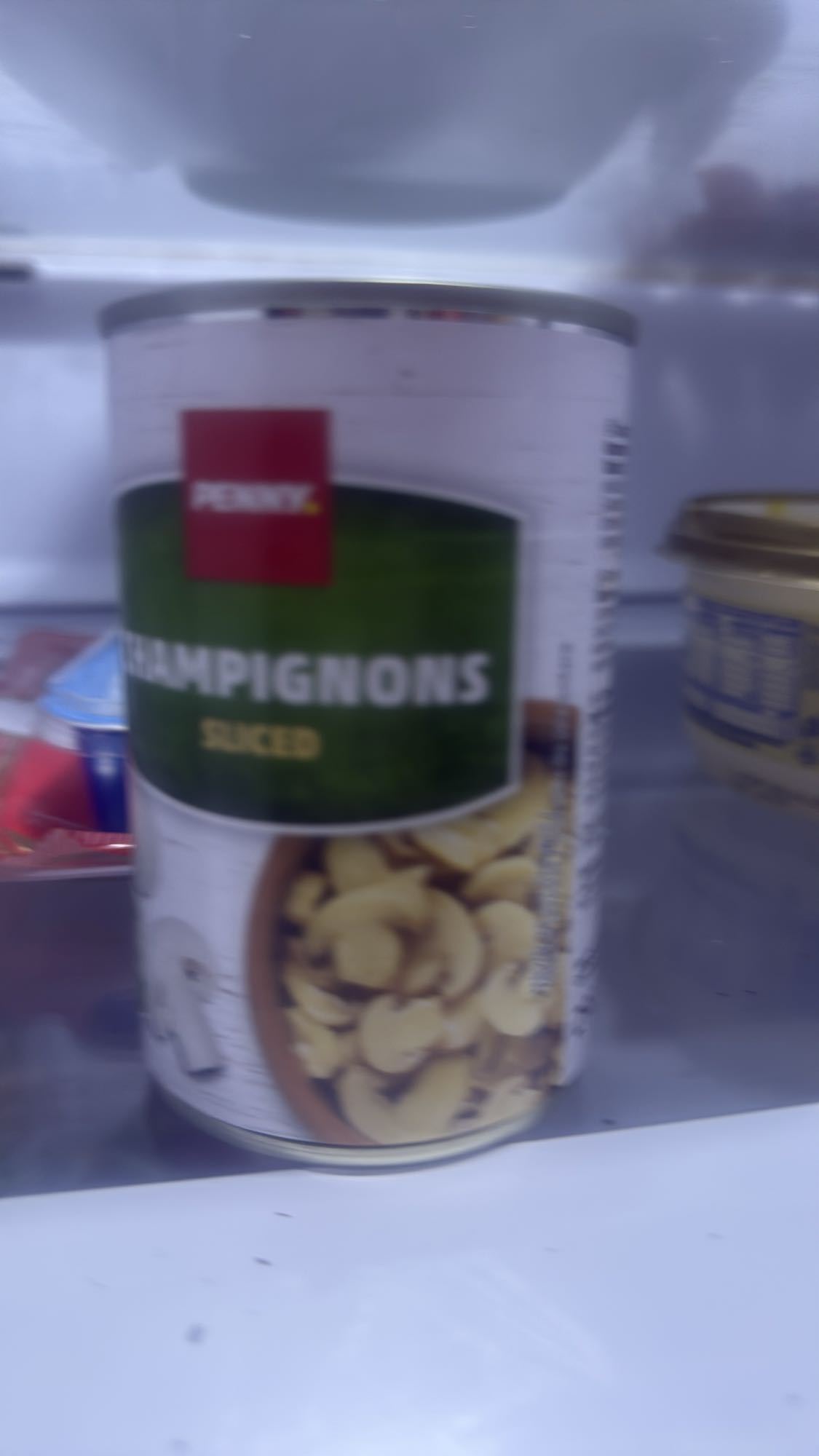 Ciuperci feliate conservate