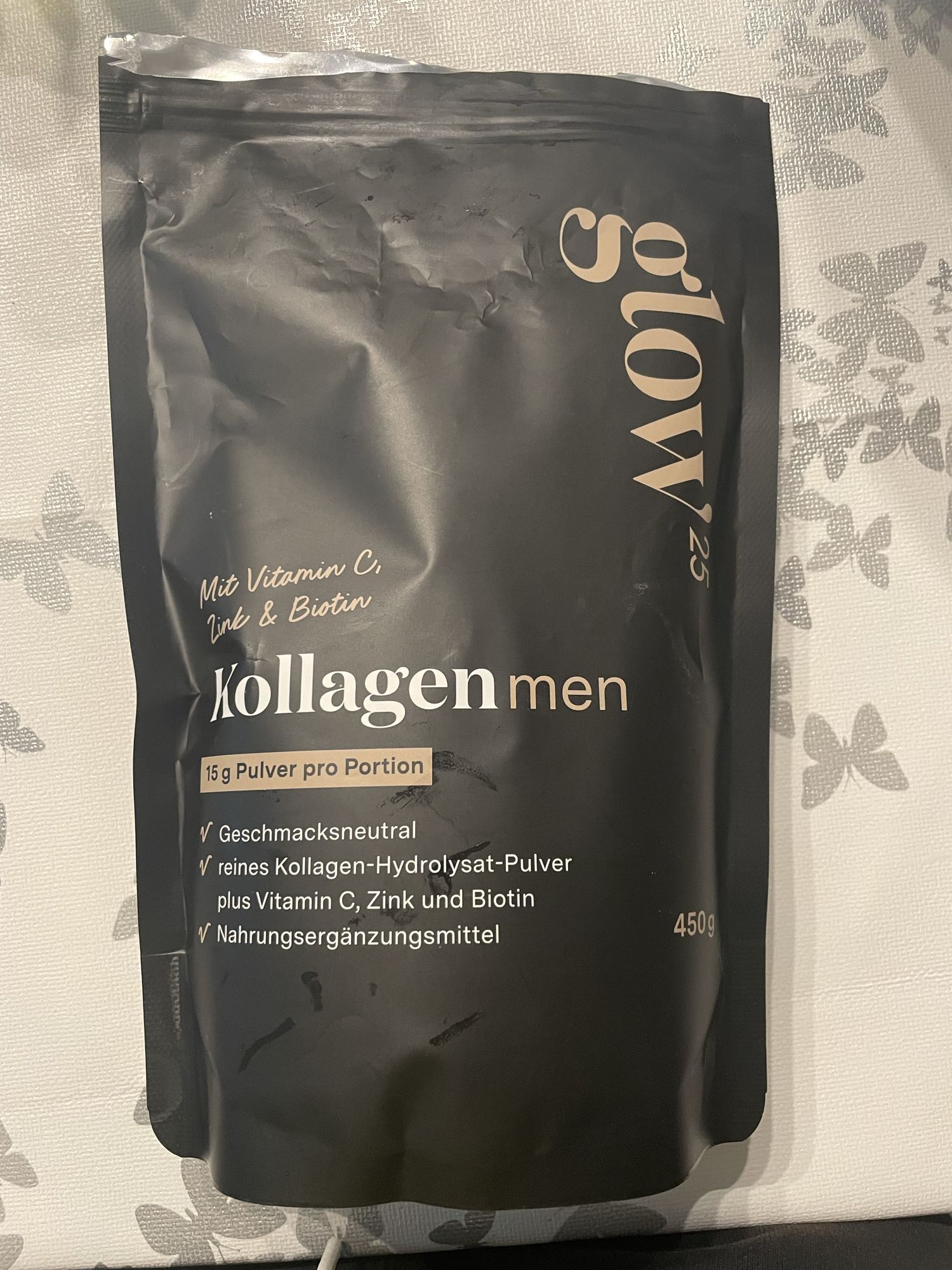 Kollagen Pulver Männer