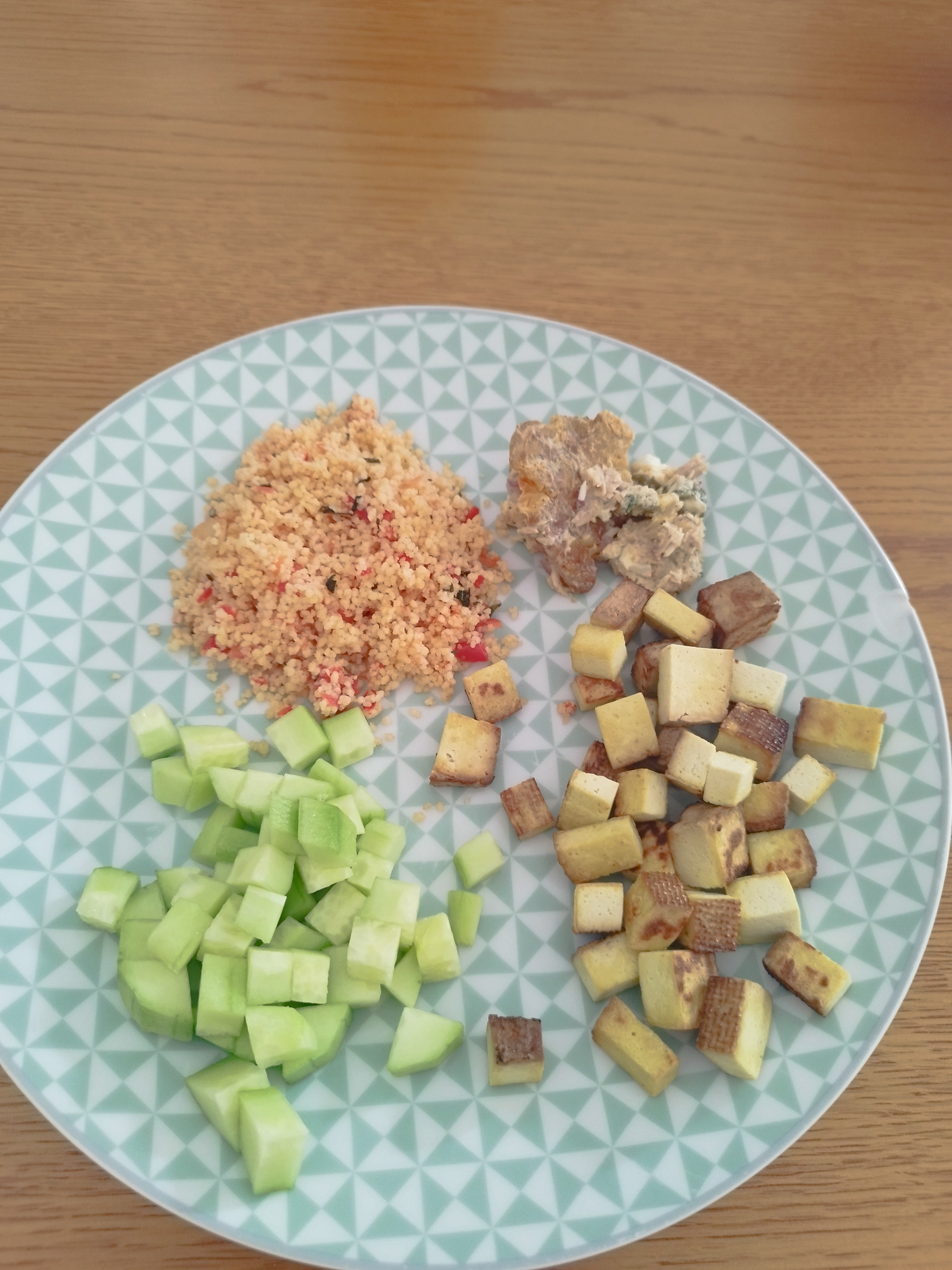 Assiette végétarienne