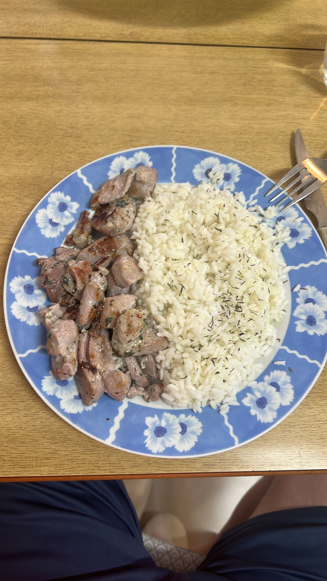 arroz con carne