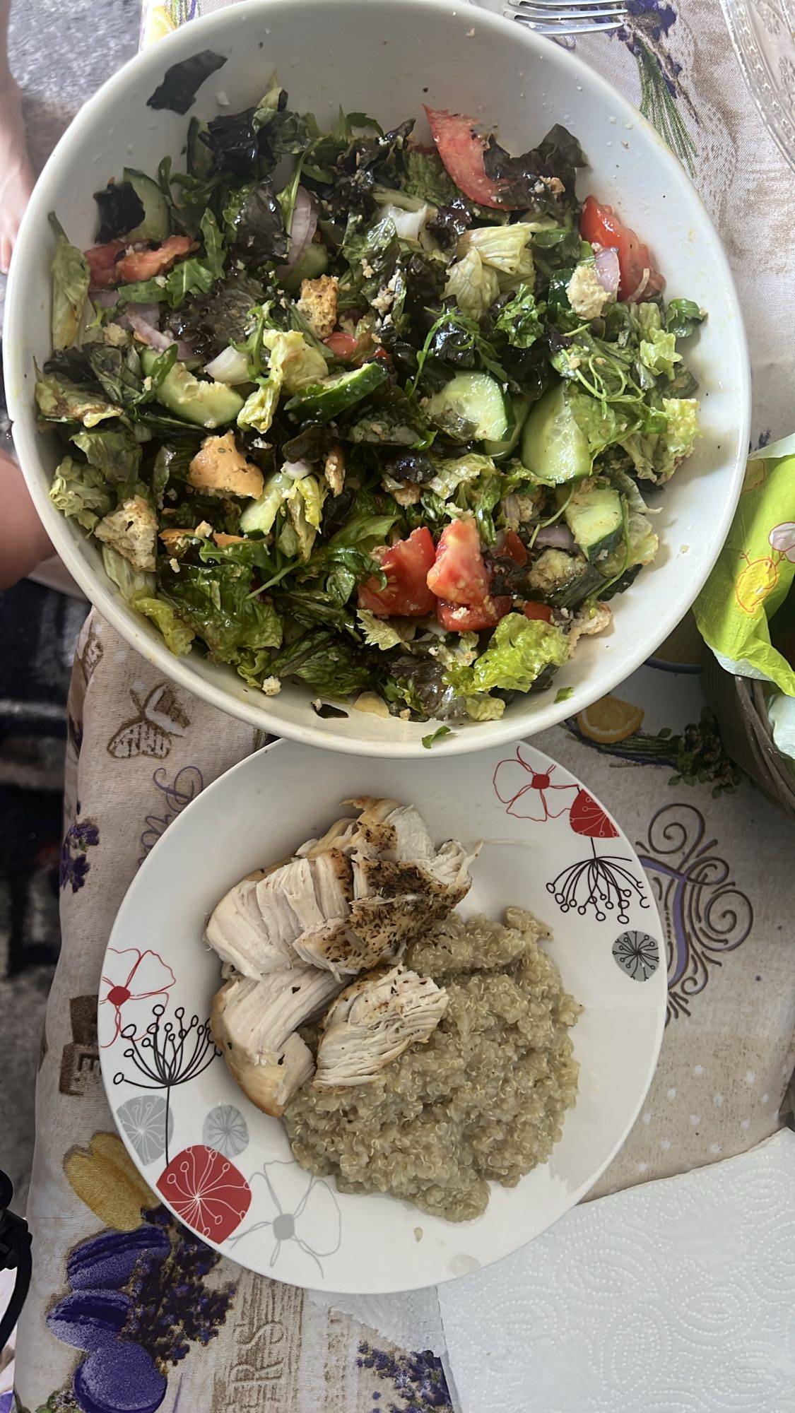 Chicken Quinoa Salad