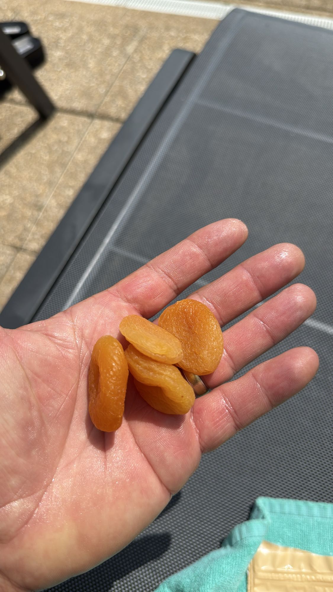 Caise uscate gustare