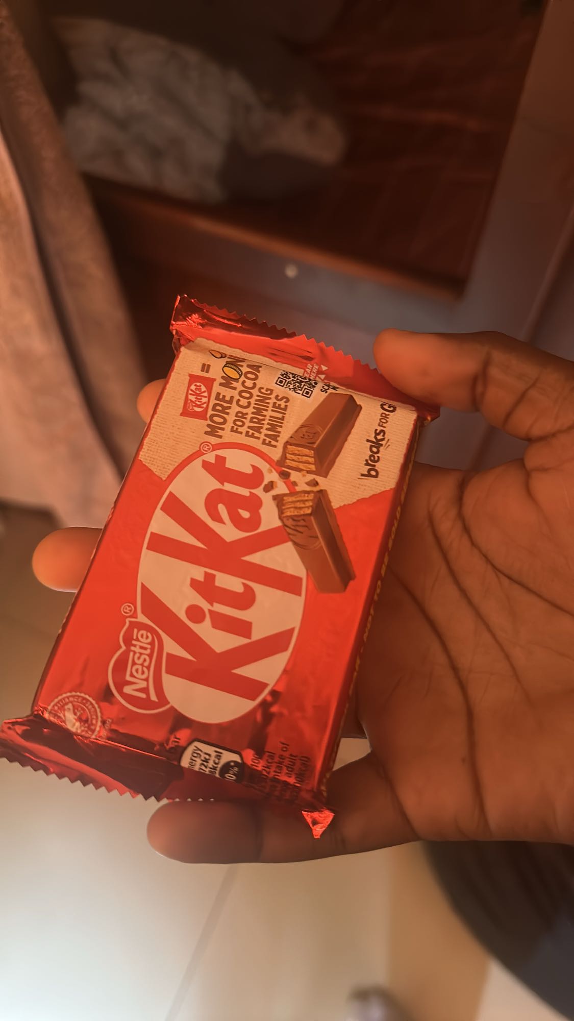 KitKat chocolate bar