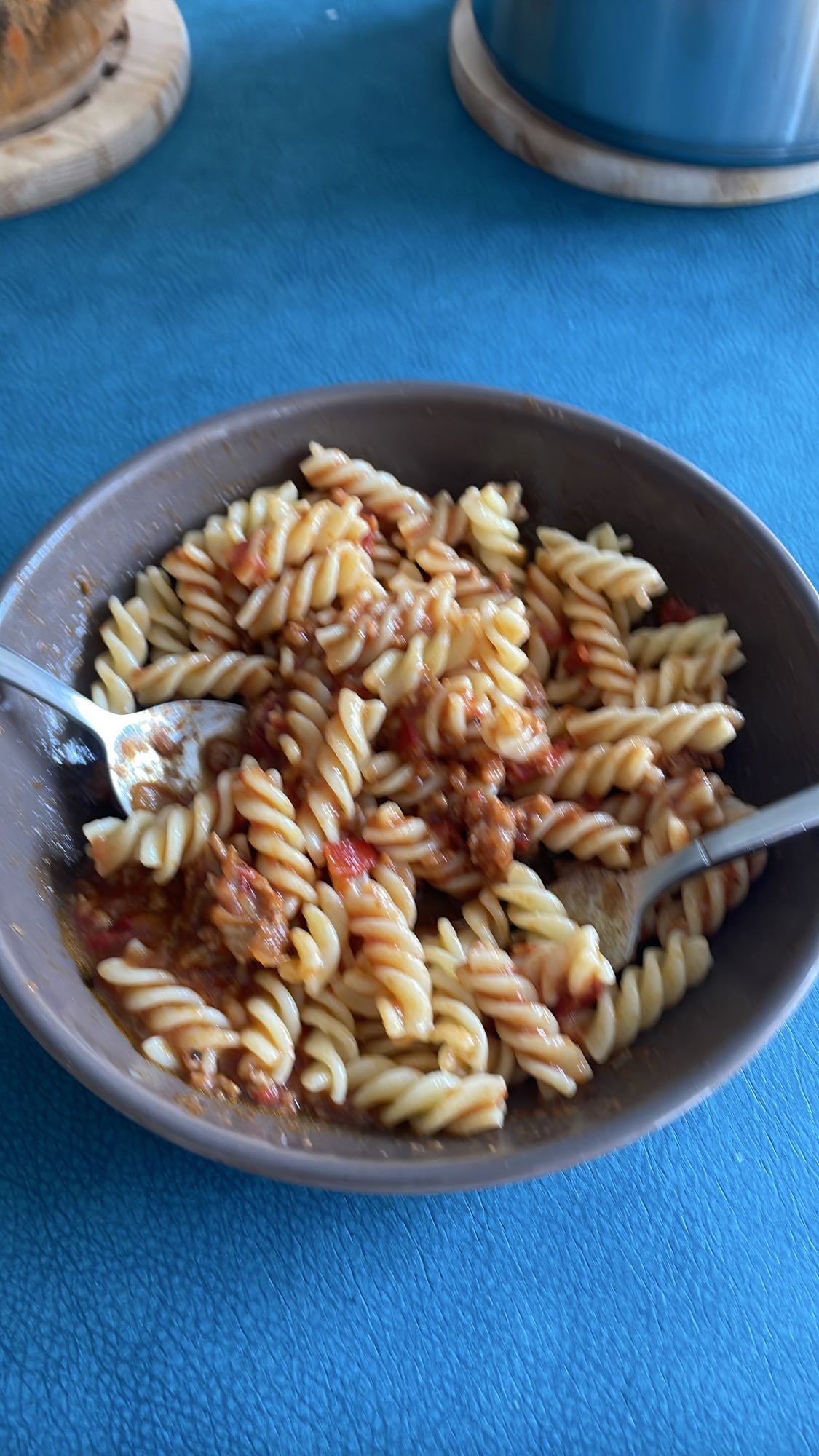 Pasta met gehaktsaus