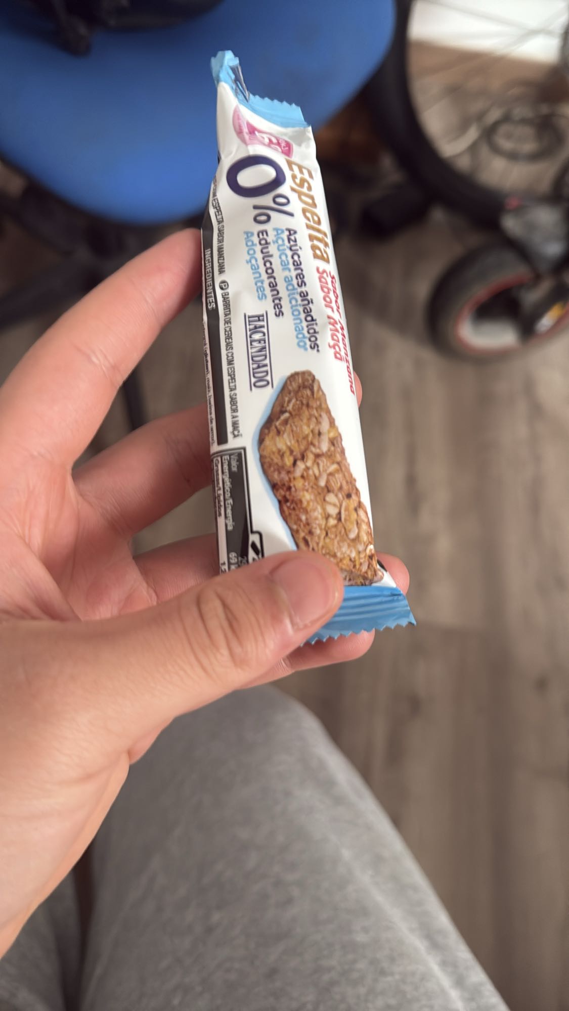 Barra de espelta sin azúcar