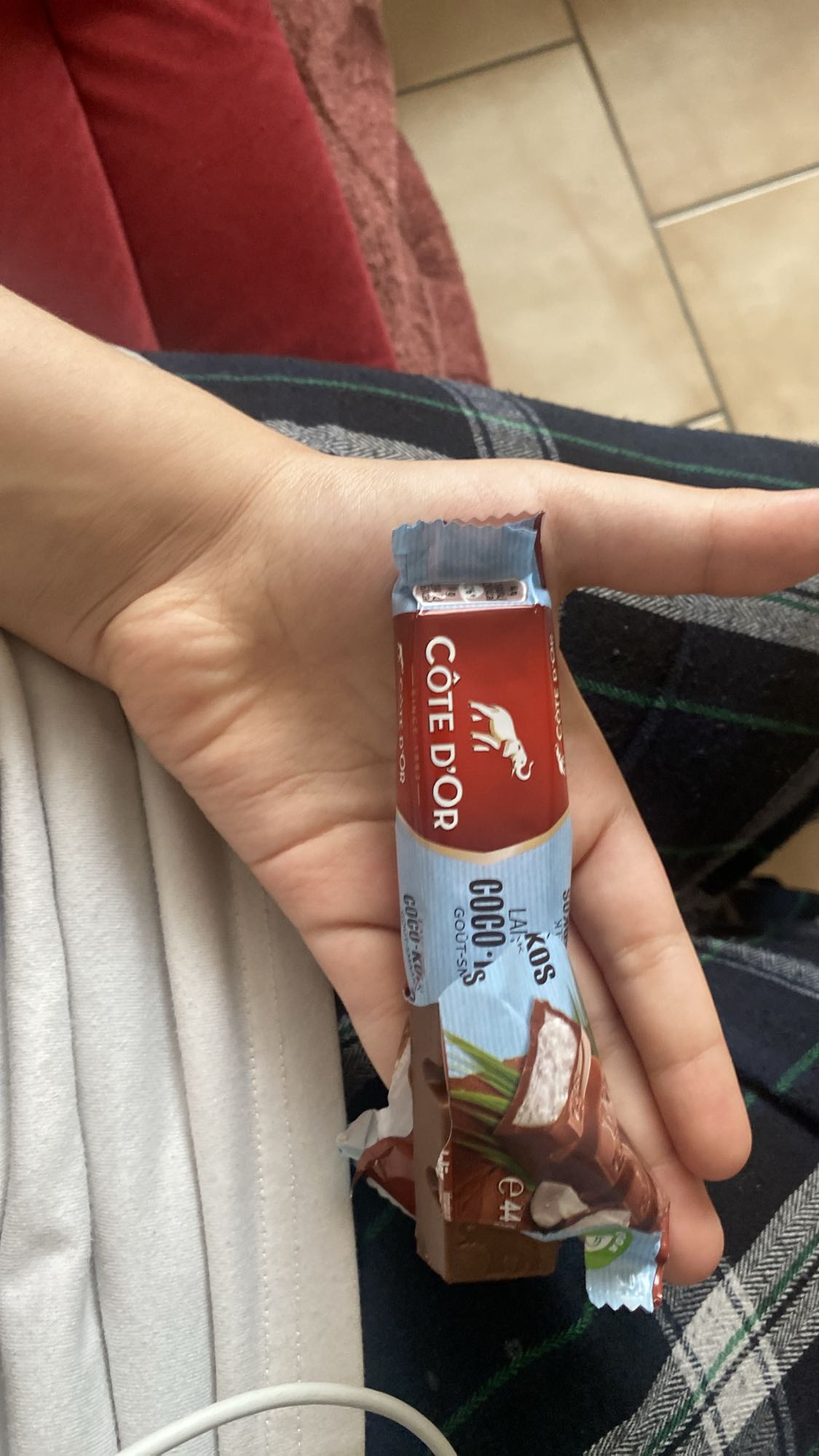 شوكولاتة جوز الهند