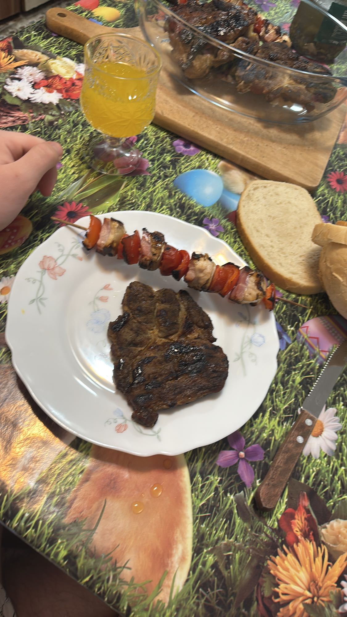 Friptură cu frigărui