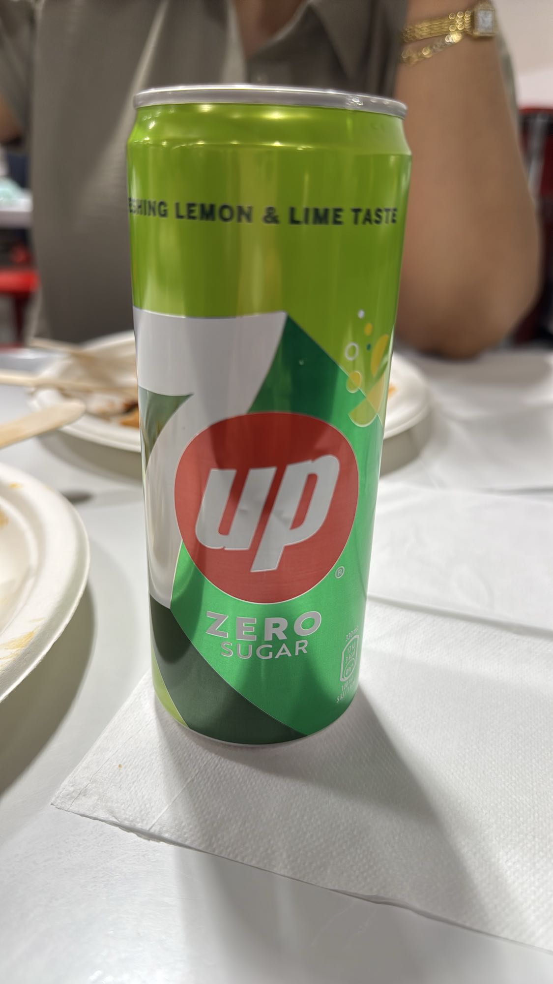 7up zero socker
