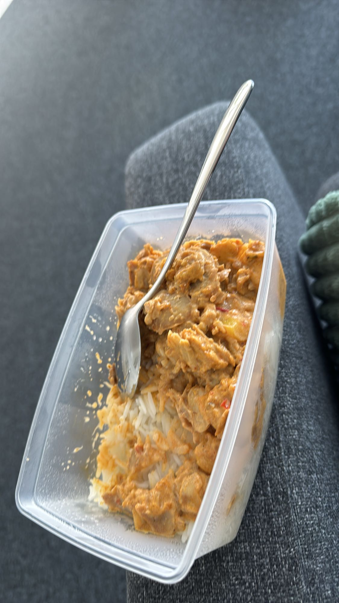 Kycklinggryta med ris