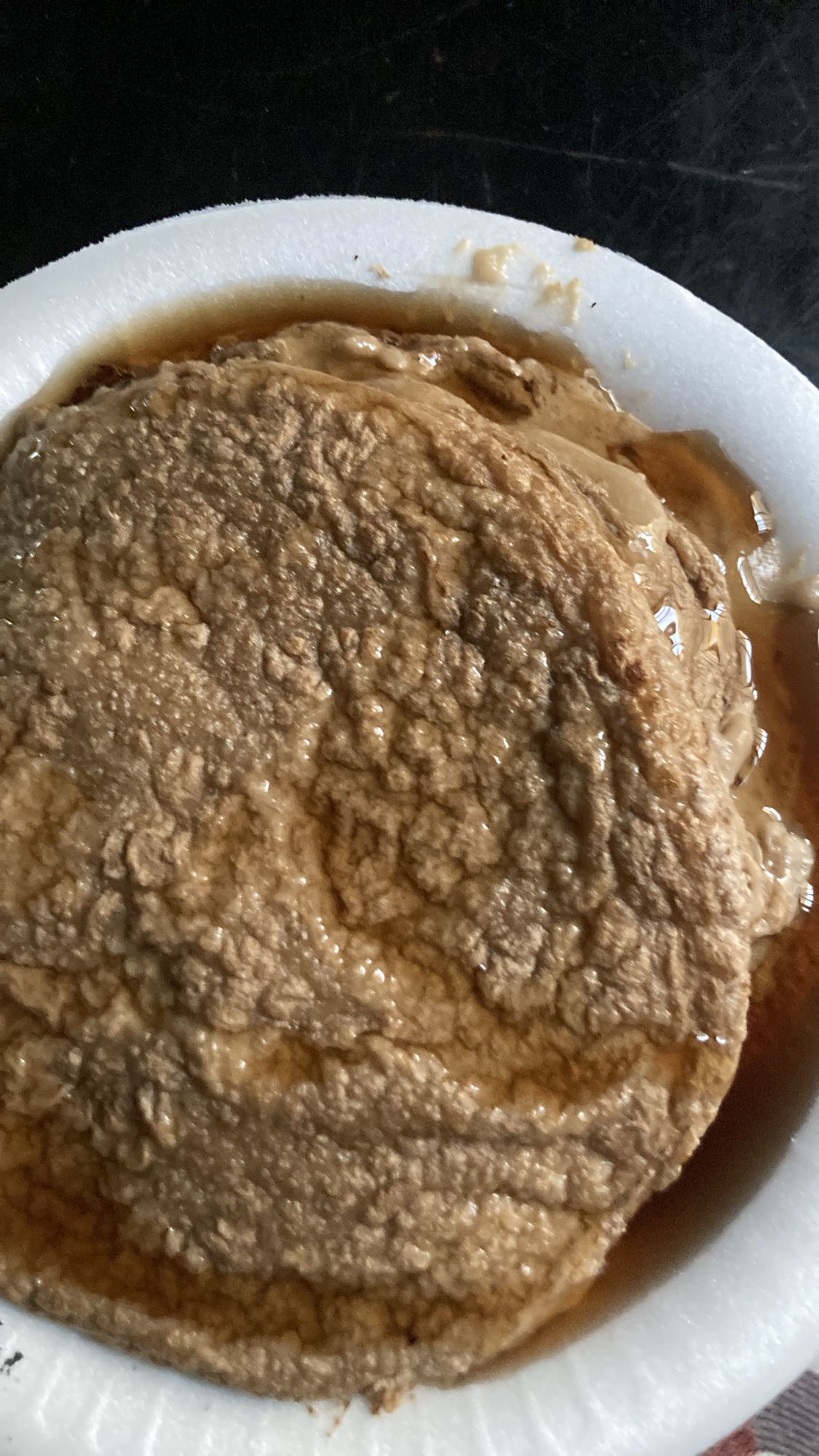 Panqueques con jarabe