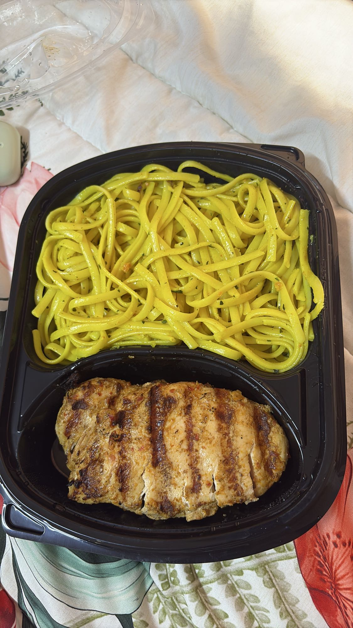 Grilled Chicken Pasta