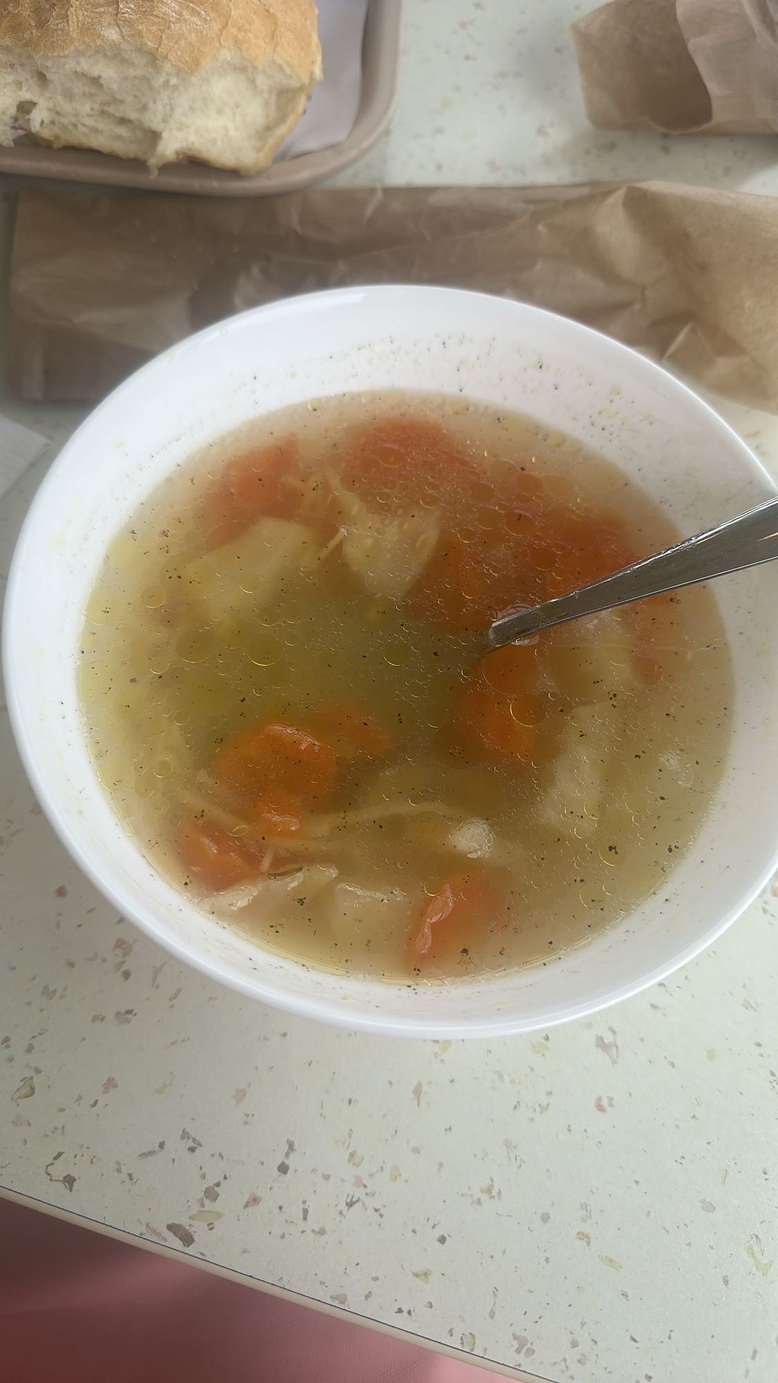 Chicken Veggie Soup