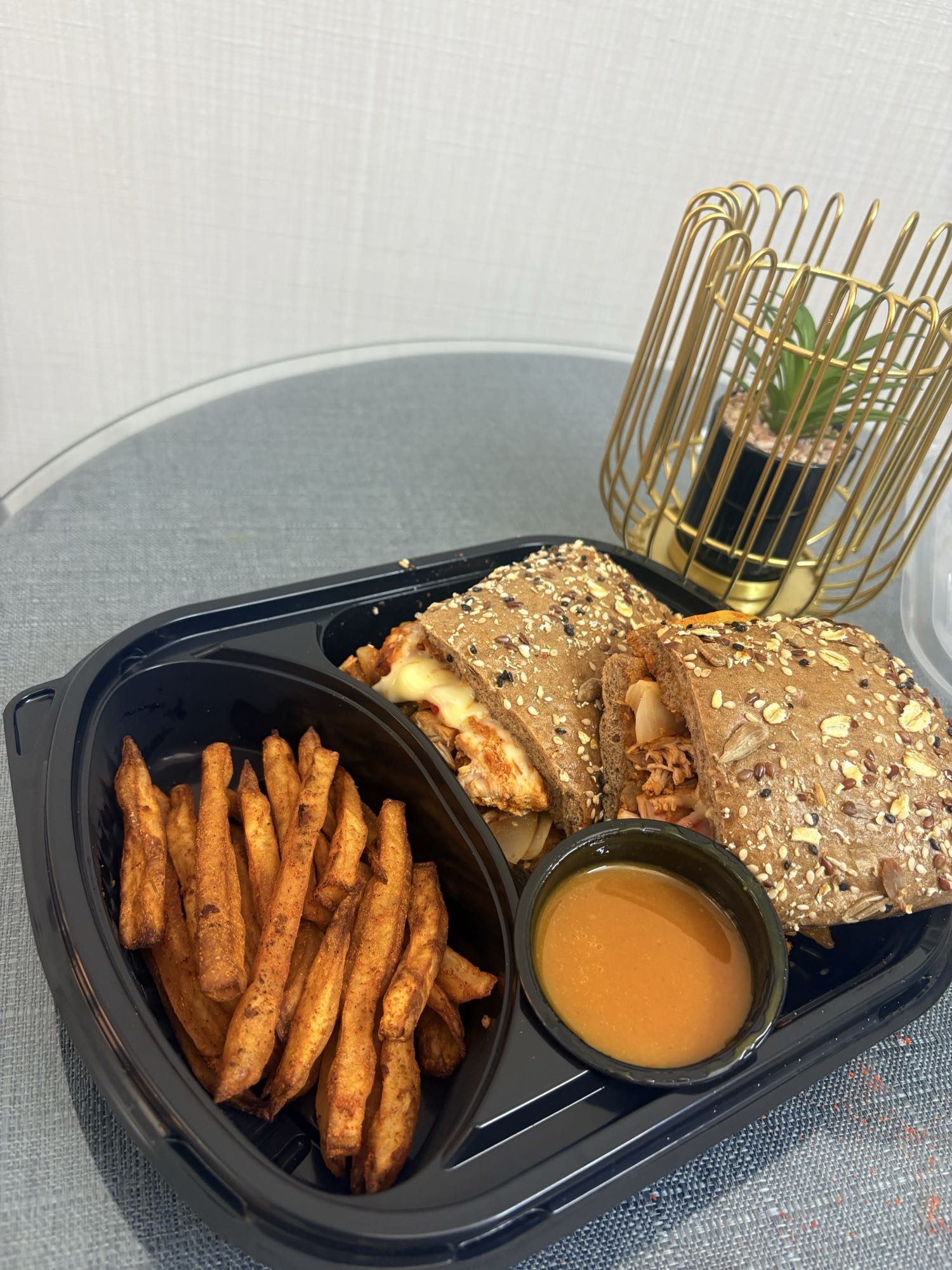 Chicken Sandwich & Fries