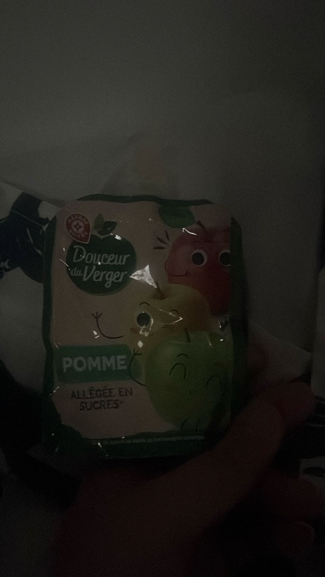 Compote de pomme allégée