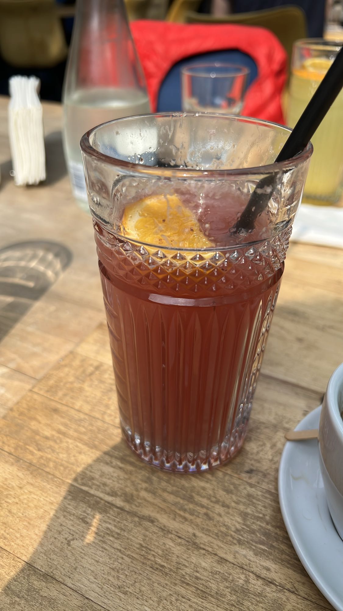 Suc de fructe cu portocală