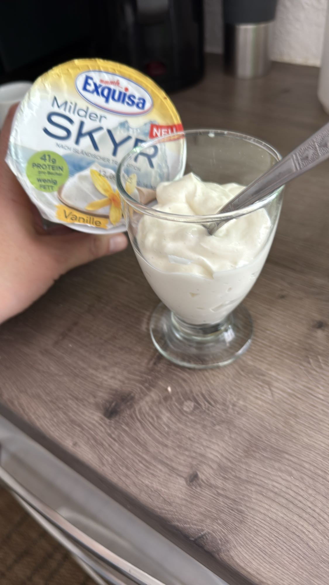 Skyr waniliowy