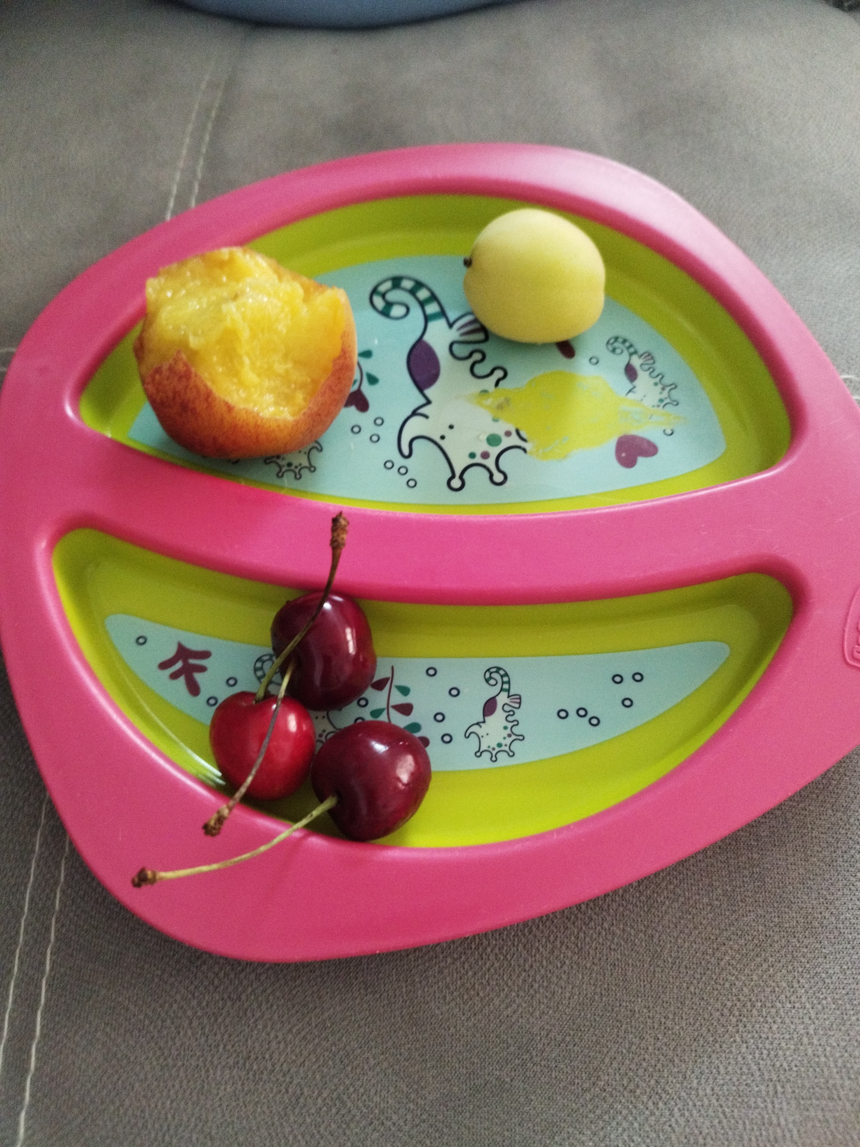 Fruit Snack Plate