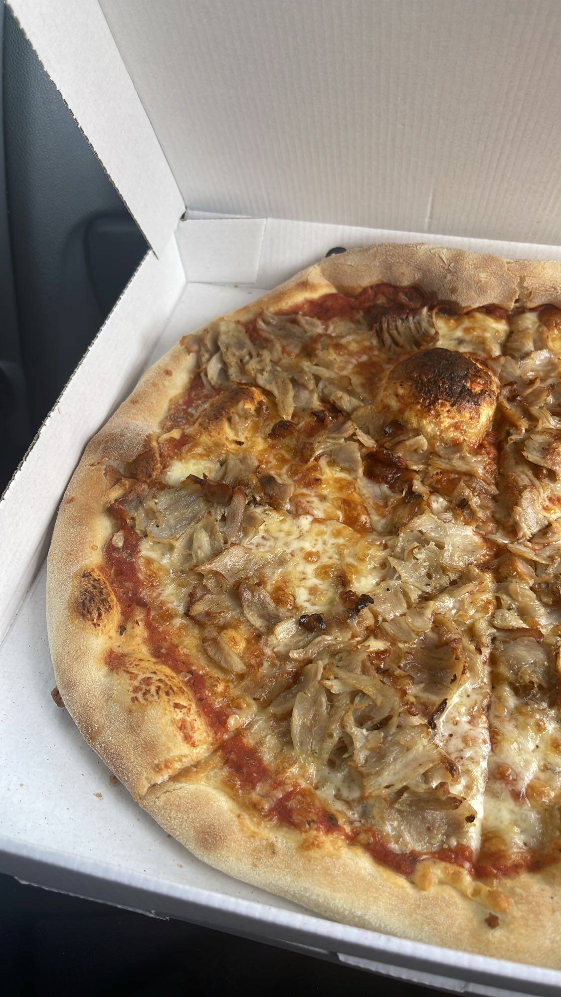 بيتزا شاورما دجاج