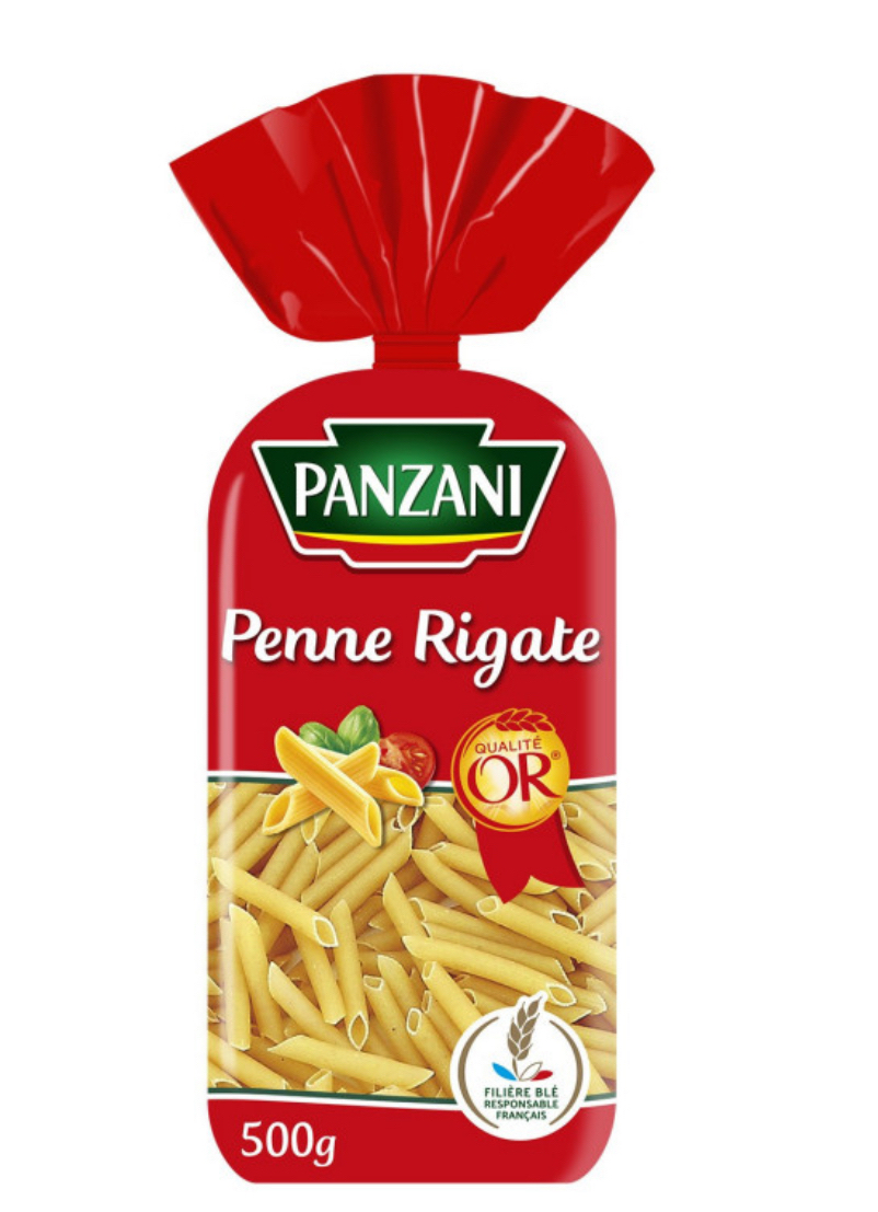 Pâtes Penne Rigate