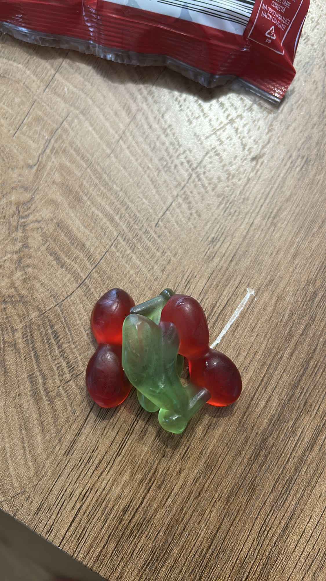 Gummy candies