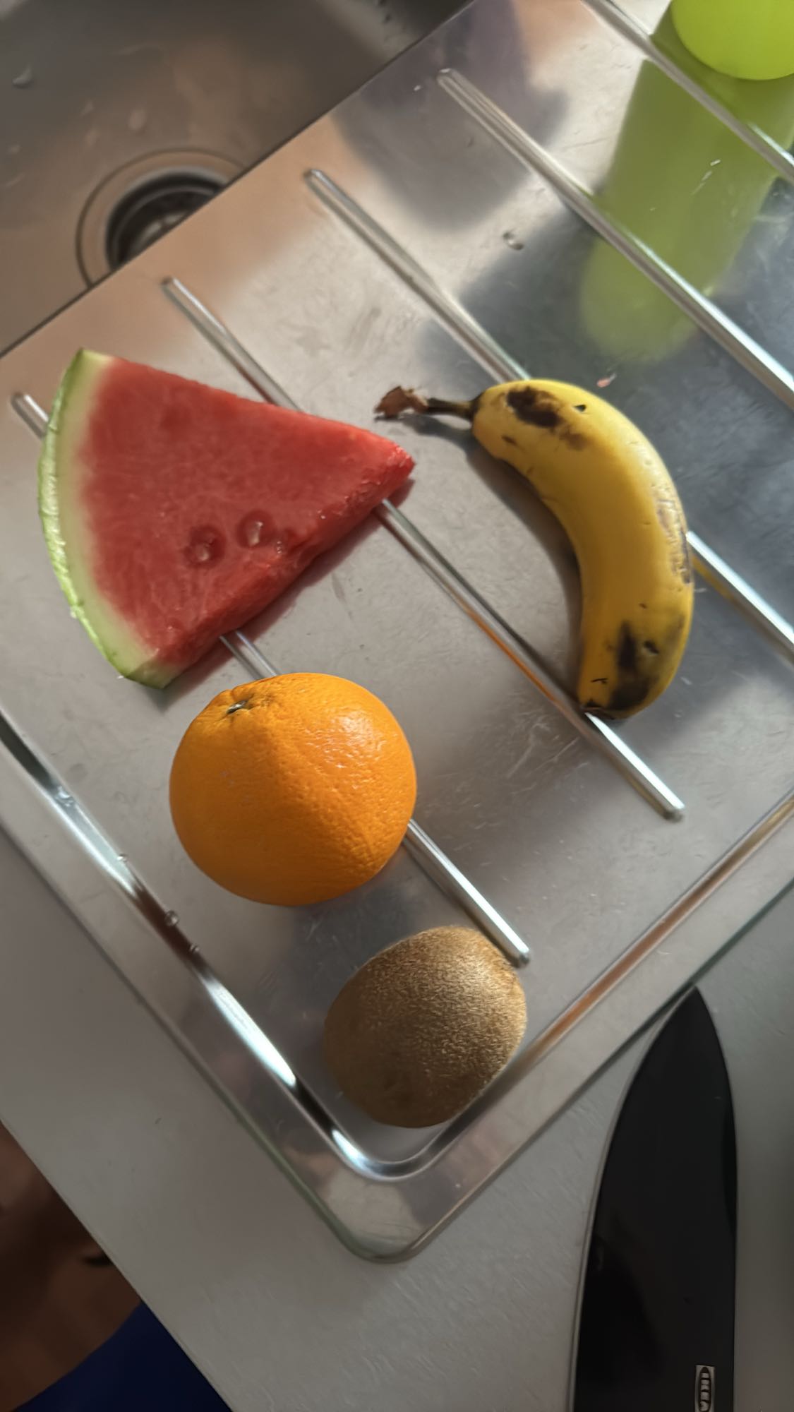 Frutas frescas variadas