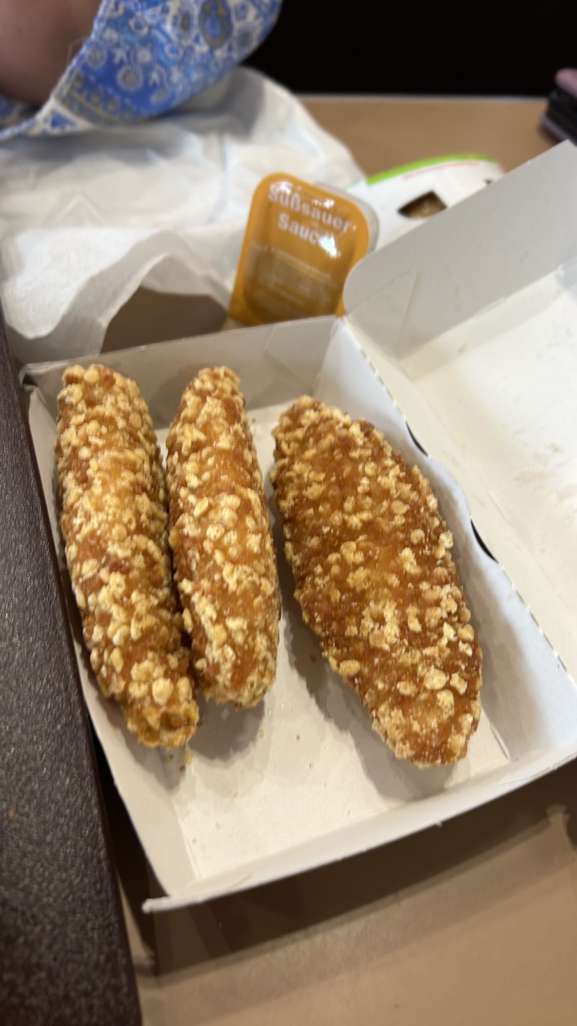 Krokante kip tenders