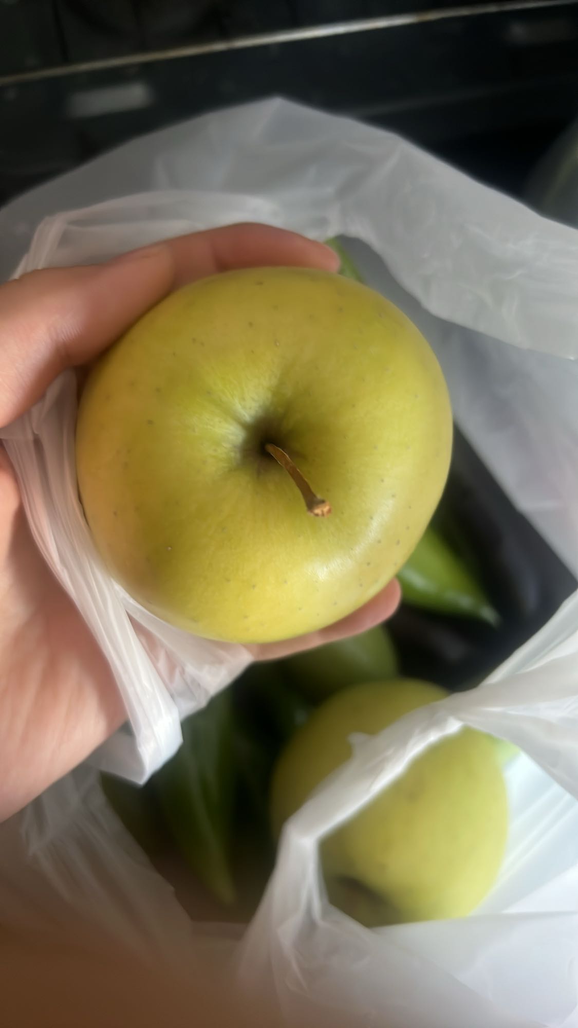 Green Apple Snack