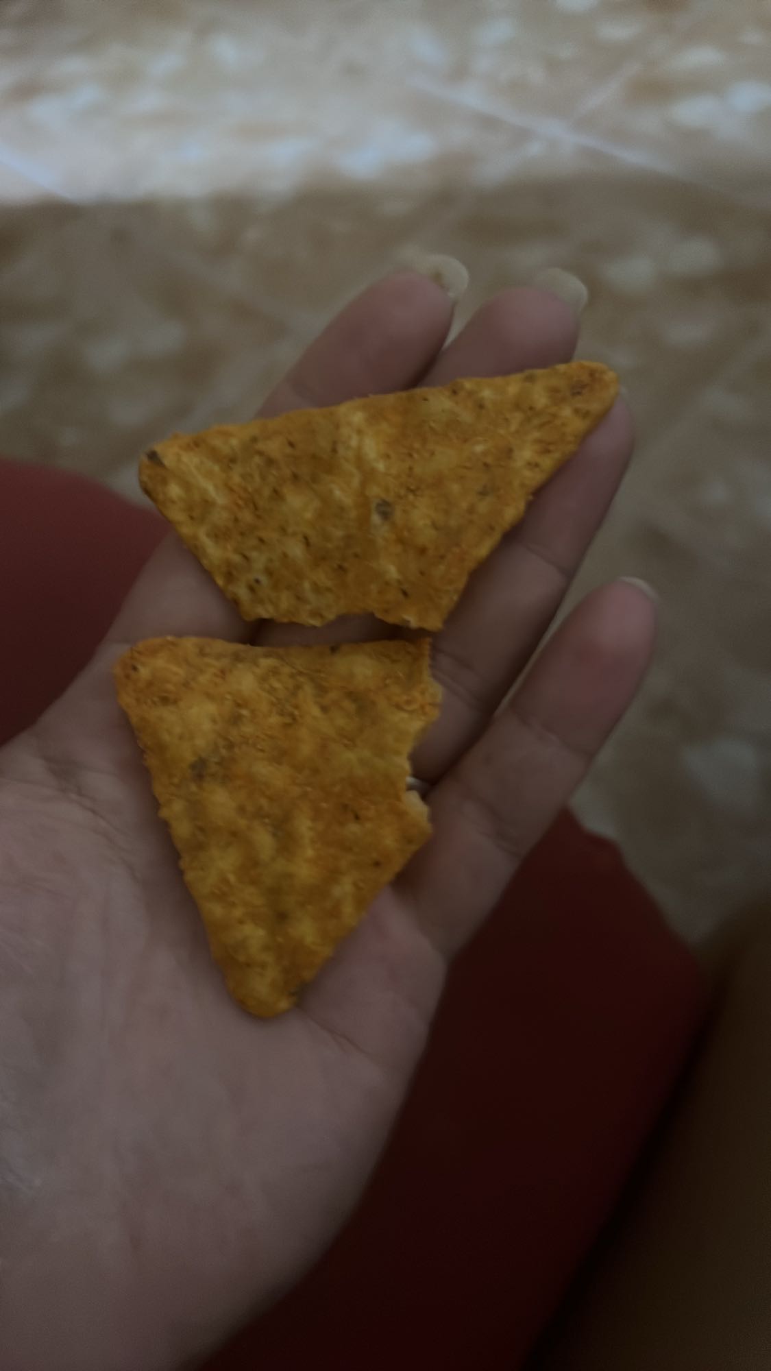 trozos de nachos
