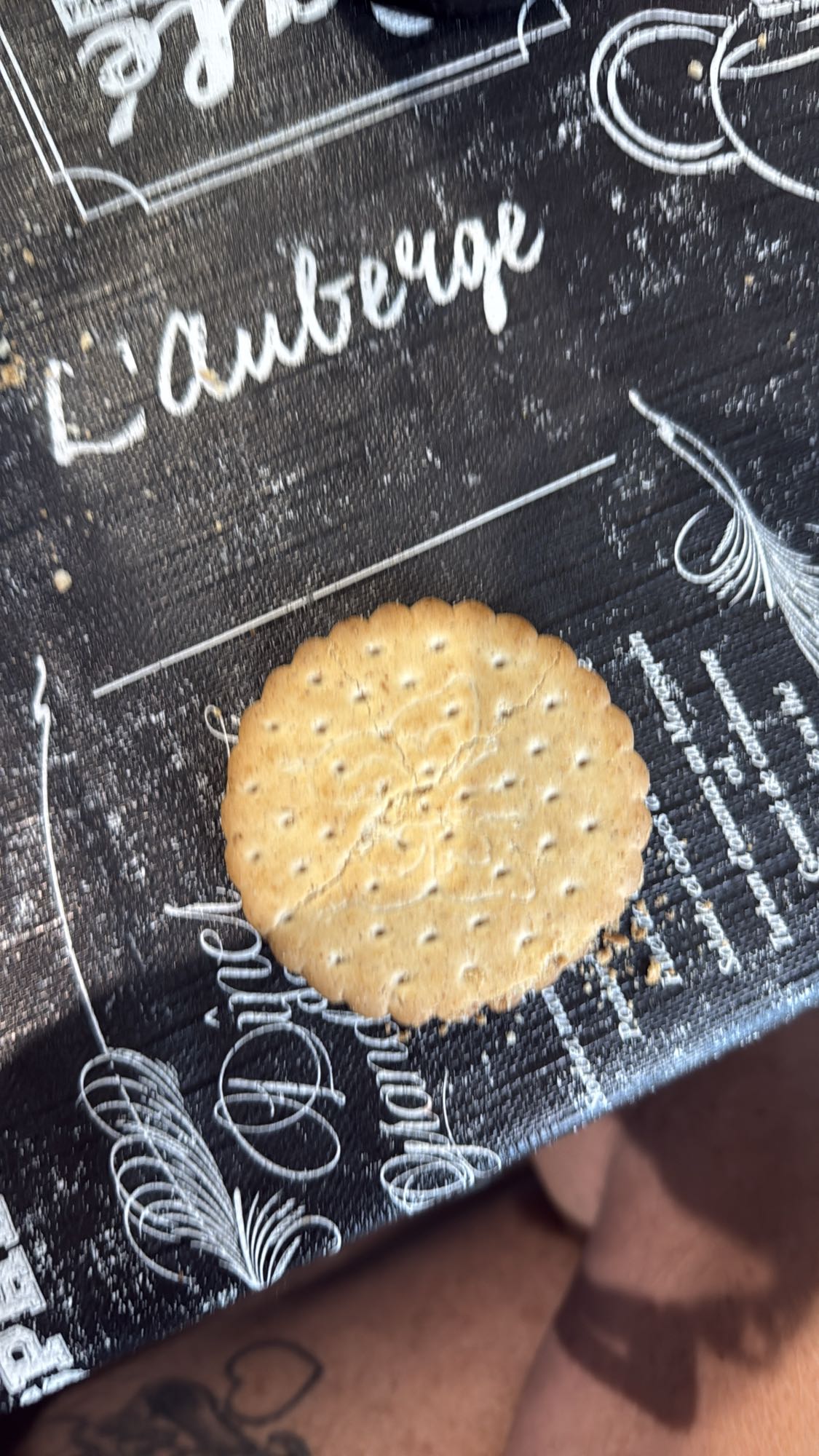 Biscuit sec