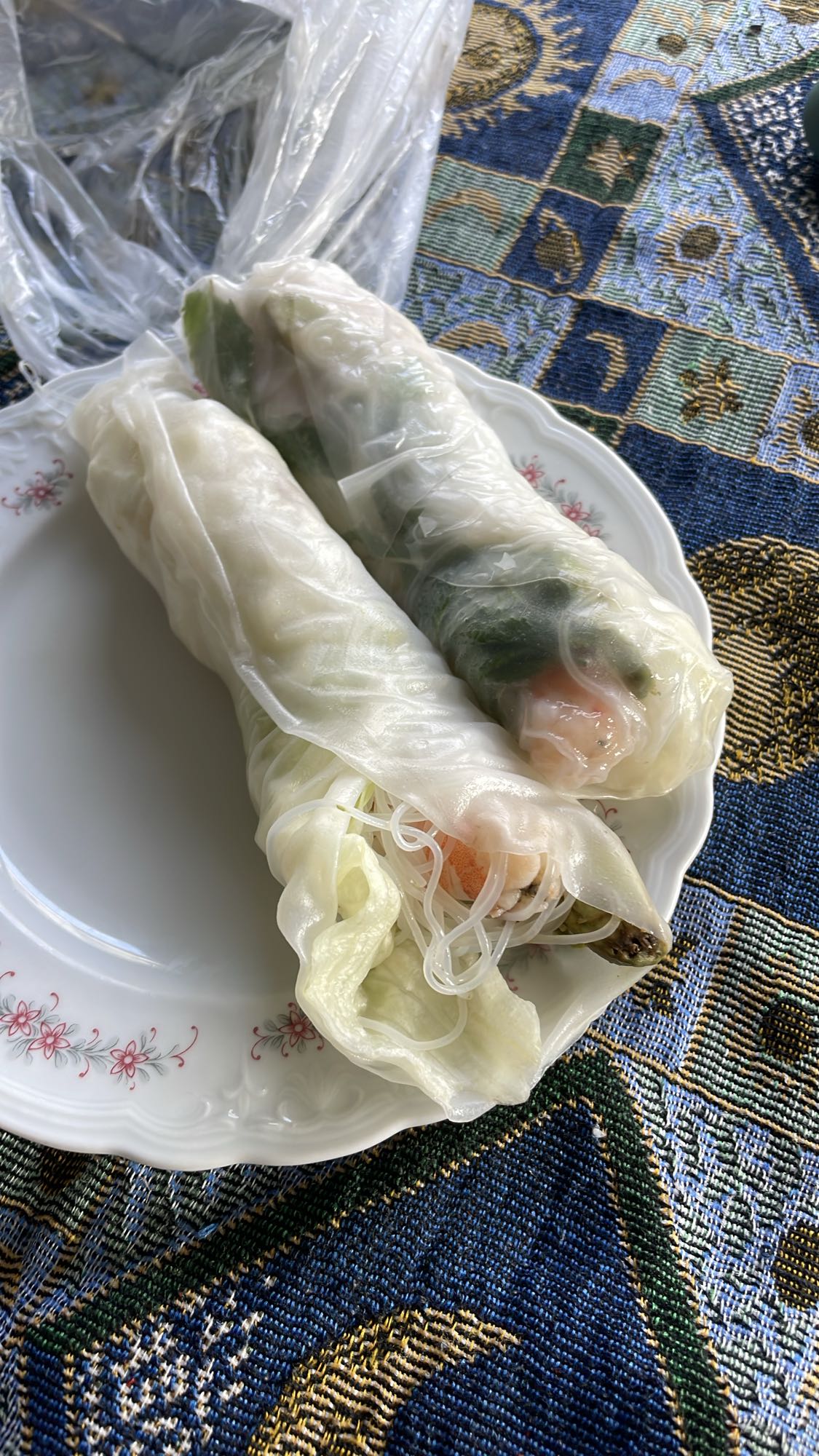 Fresh Spring Rolls